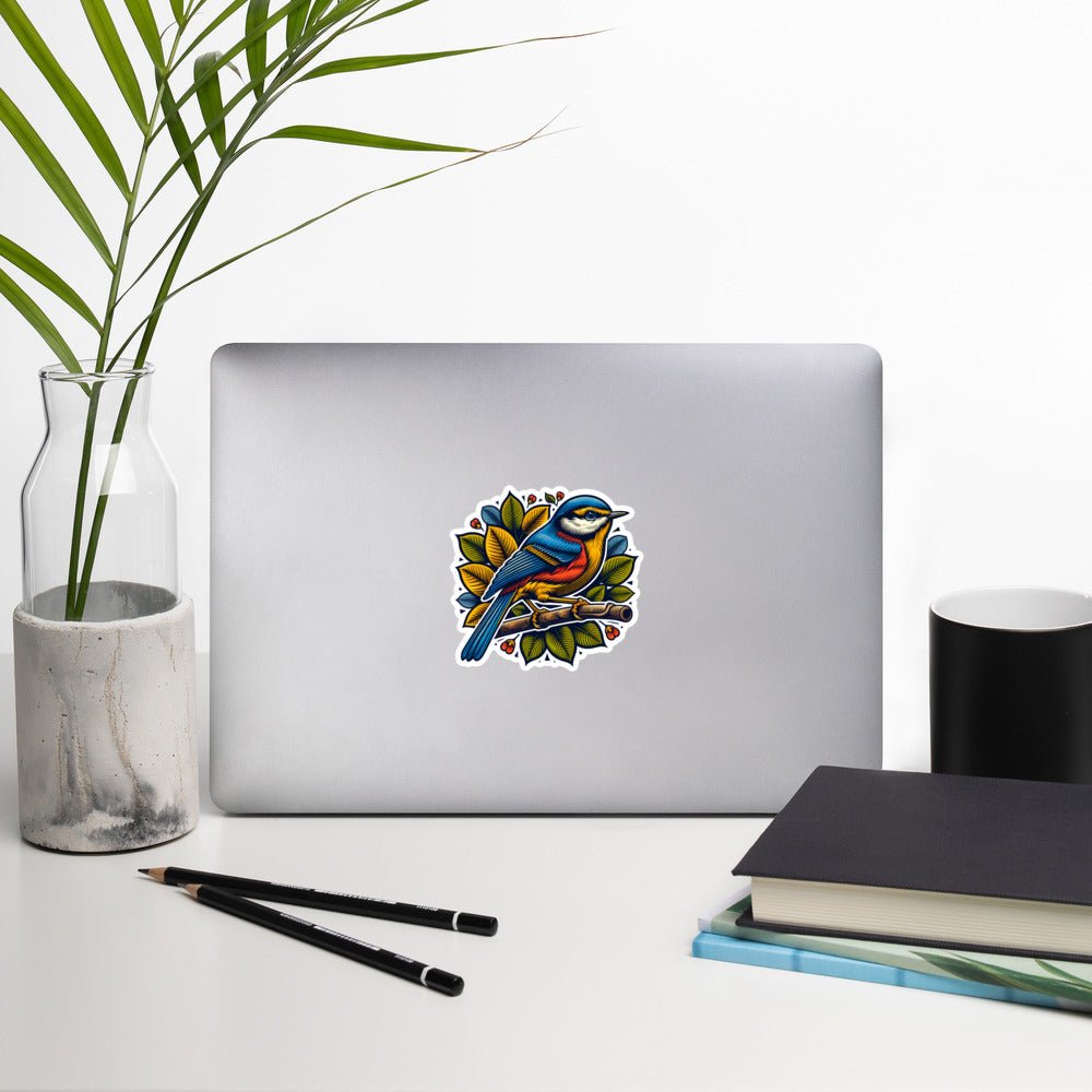 Bird IV Bubble - Free Stickers - Stickers - Discovery Co.
