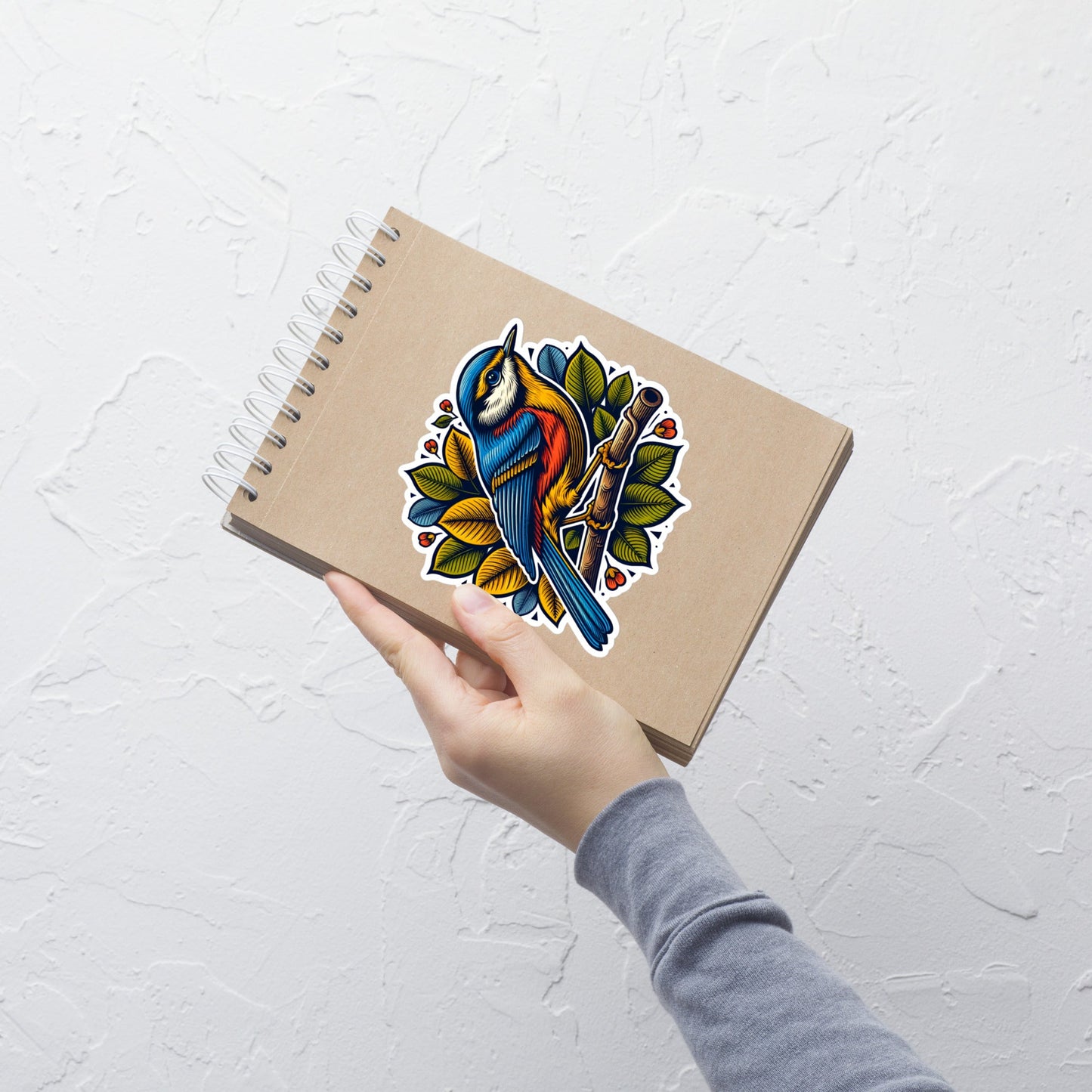 Bird IV Bubble - Free Stickers - Stickers - Discovery Co.