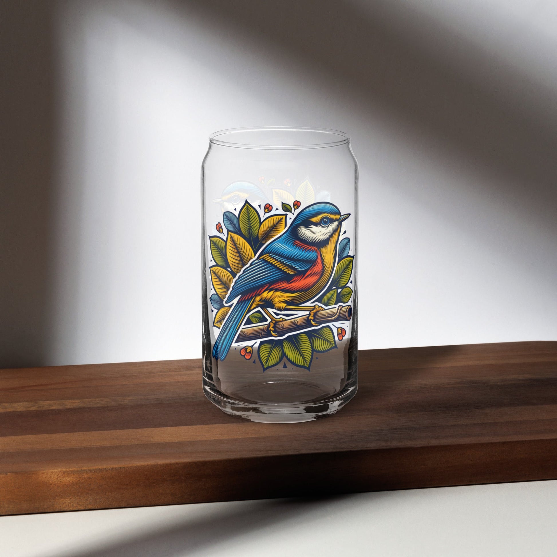 Bird IV Can - Shaped Glass - Can - Shaped Glass - Discovery Co.