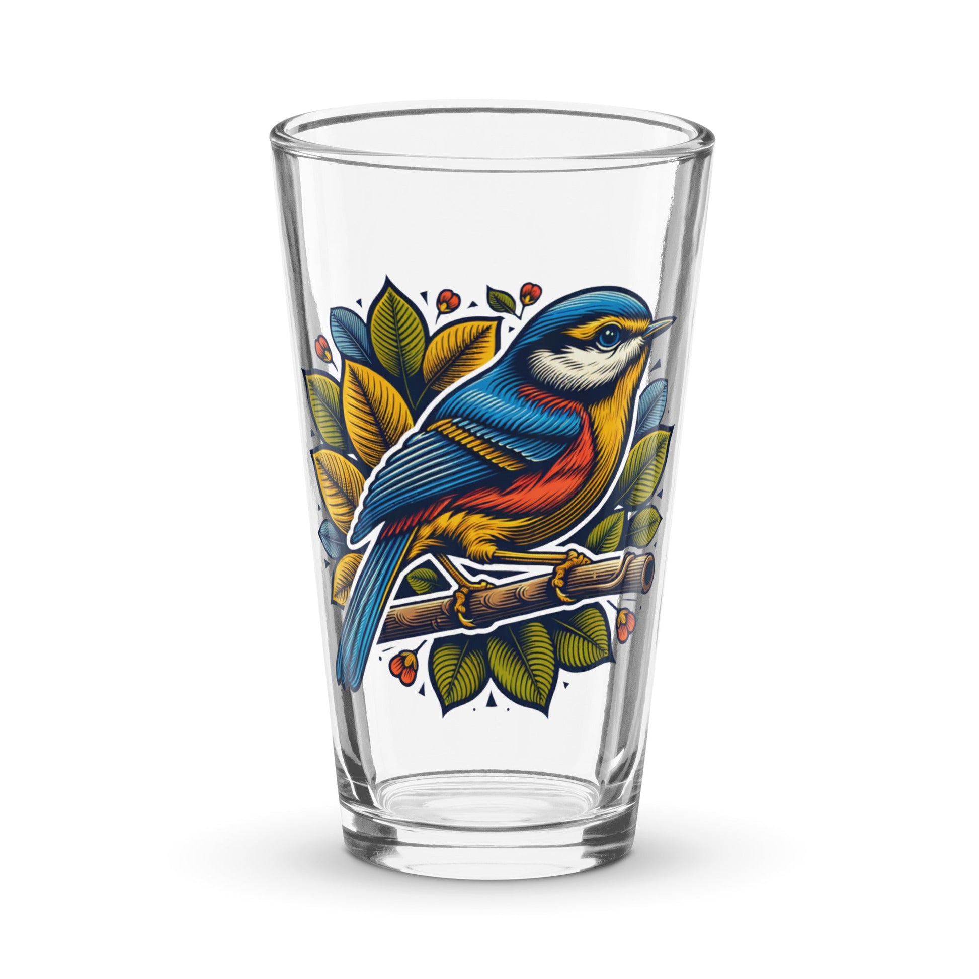 Bird IV Pint Glass - Beer Glass - Discovery Co.