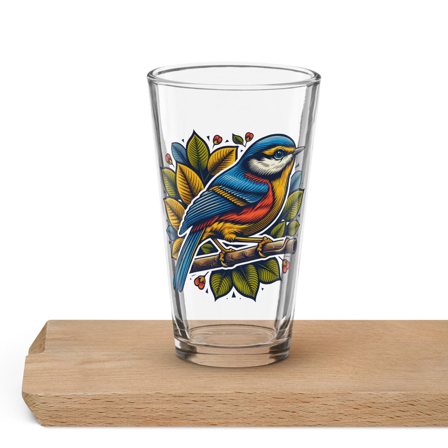 Bird IV Pint Glass - Beer Glass - Discovery Co.