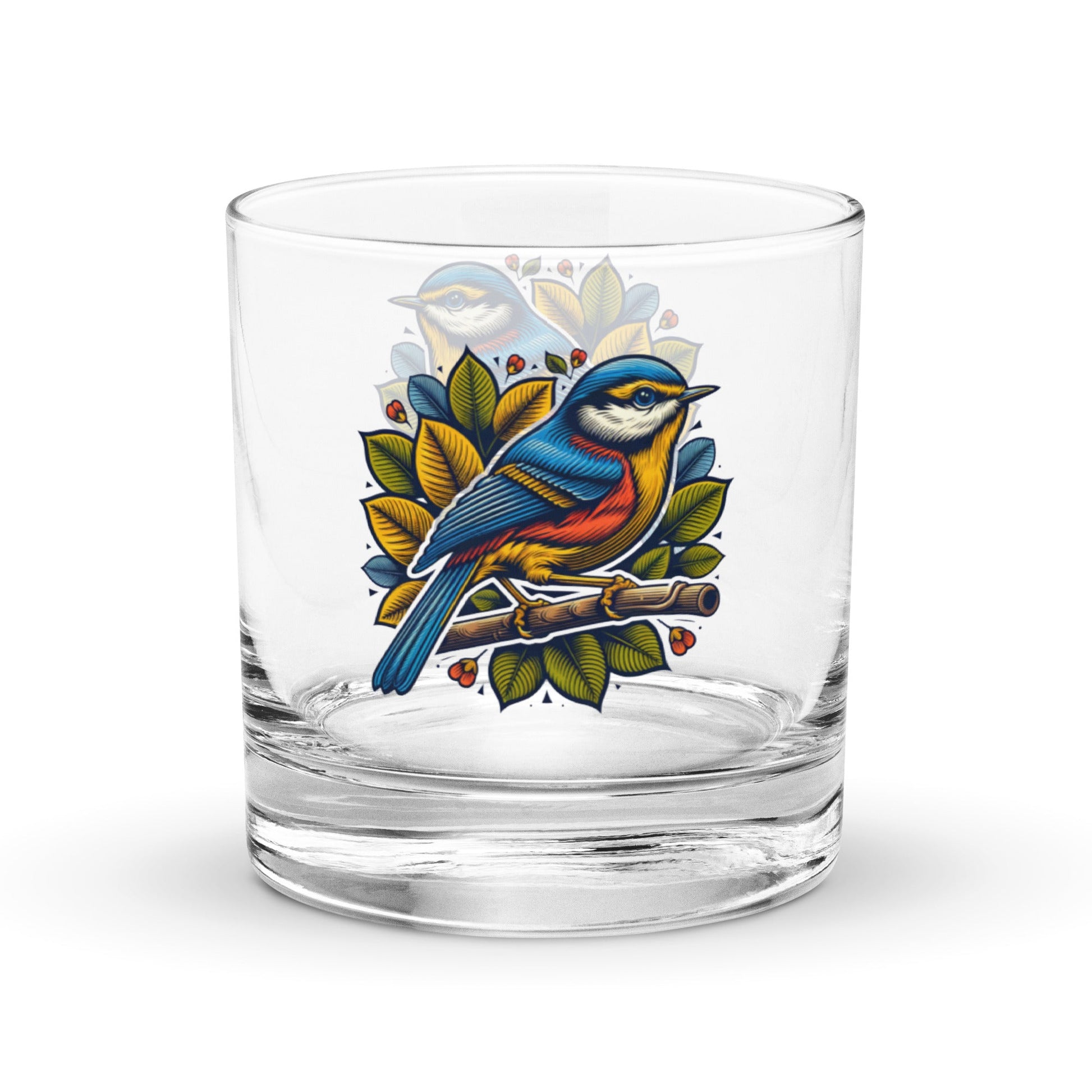 Bird IV Rocks Glass - Rocks Glass - Discovery Co.