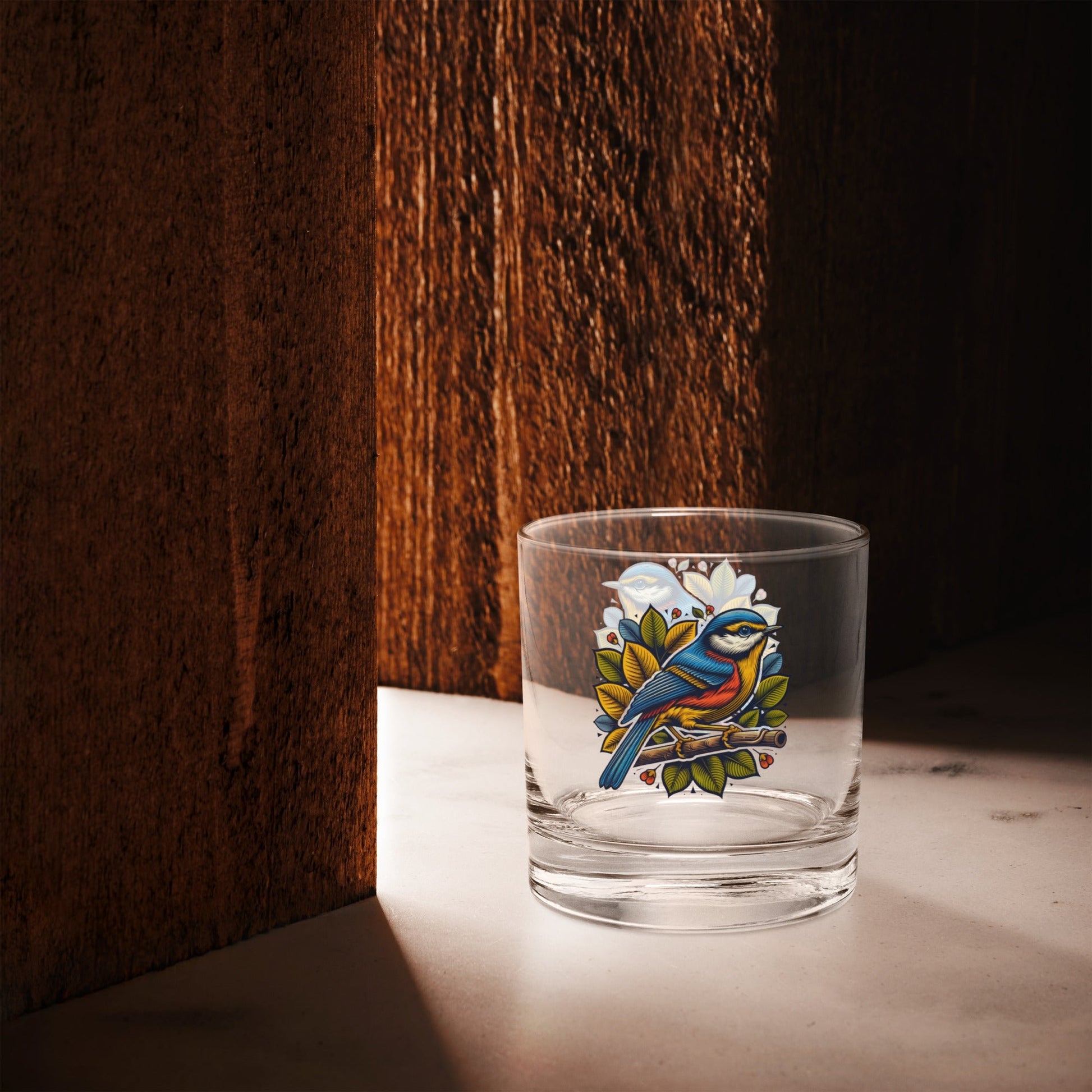 Bird IV Rocks Glass - Rocks Glass - Discovery Co.
