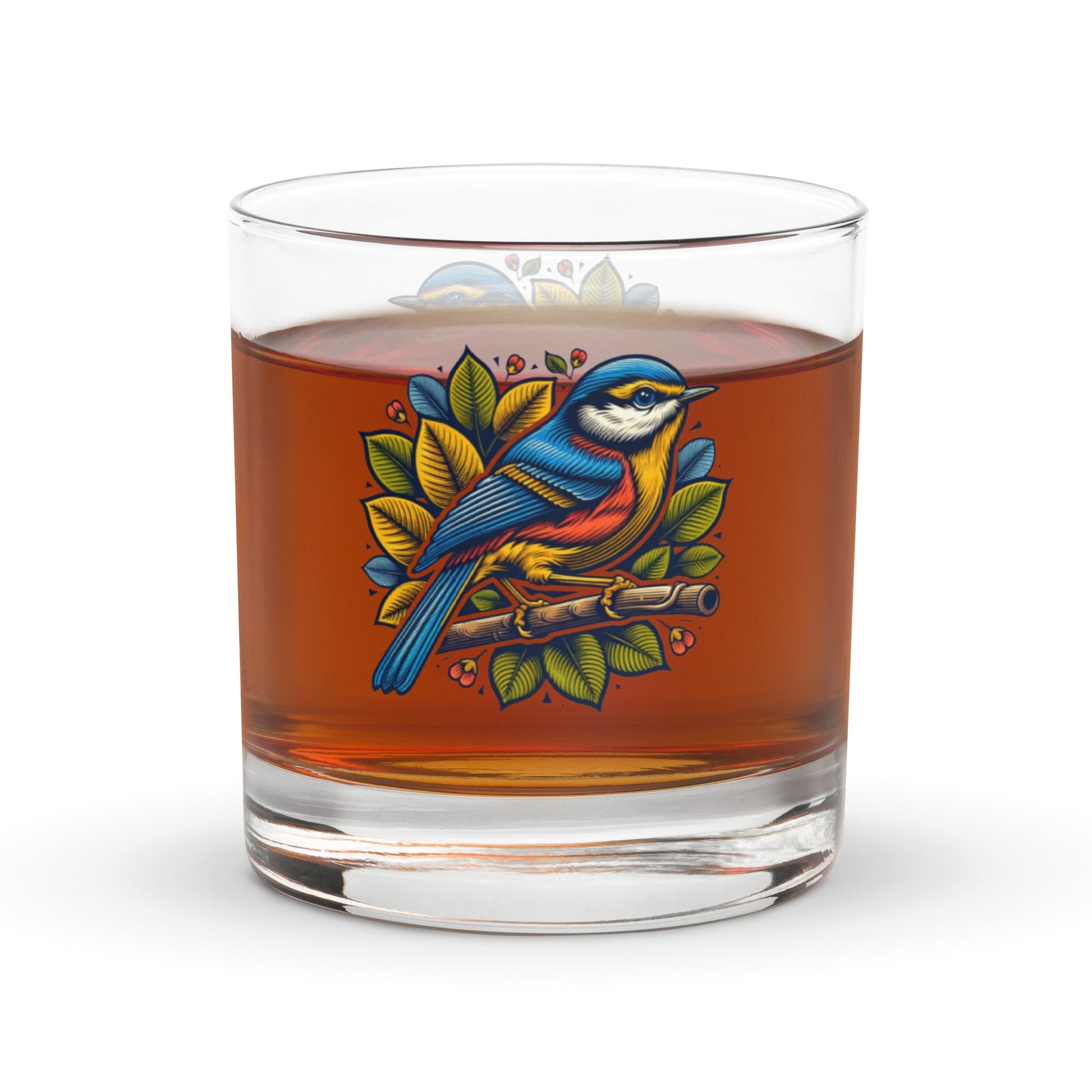 Bird IV Rocks Glass - Rocks Glass - Discovery Co.