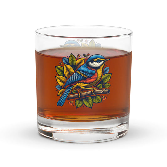 Bird IV Rocks Glass - Rocks Glass - Discovery Co.