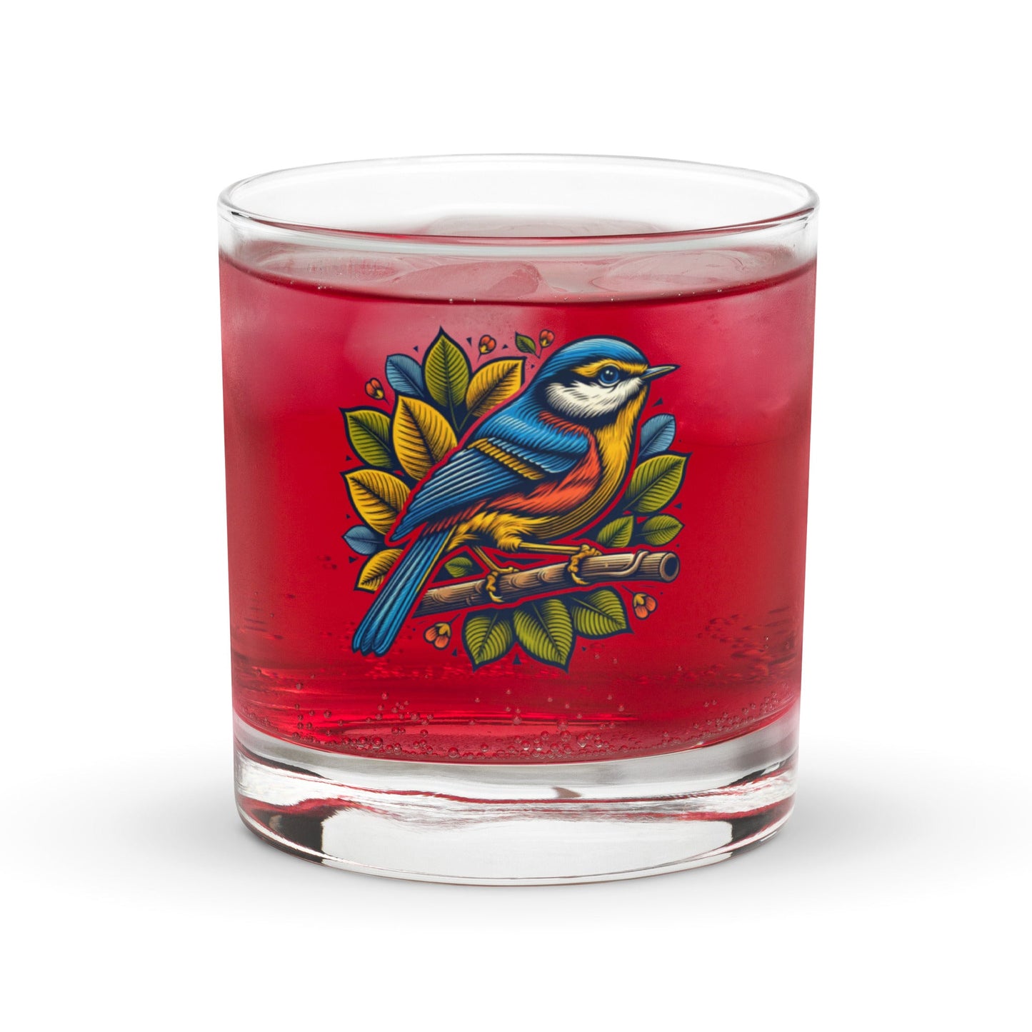 Bird IV Rocks Glass - Rocks Glass - Discovery Co.