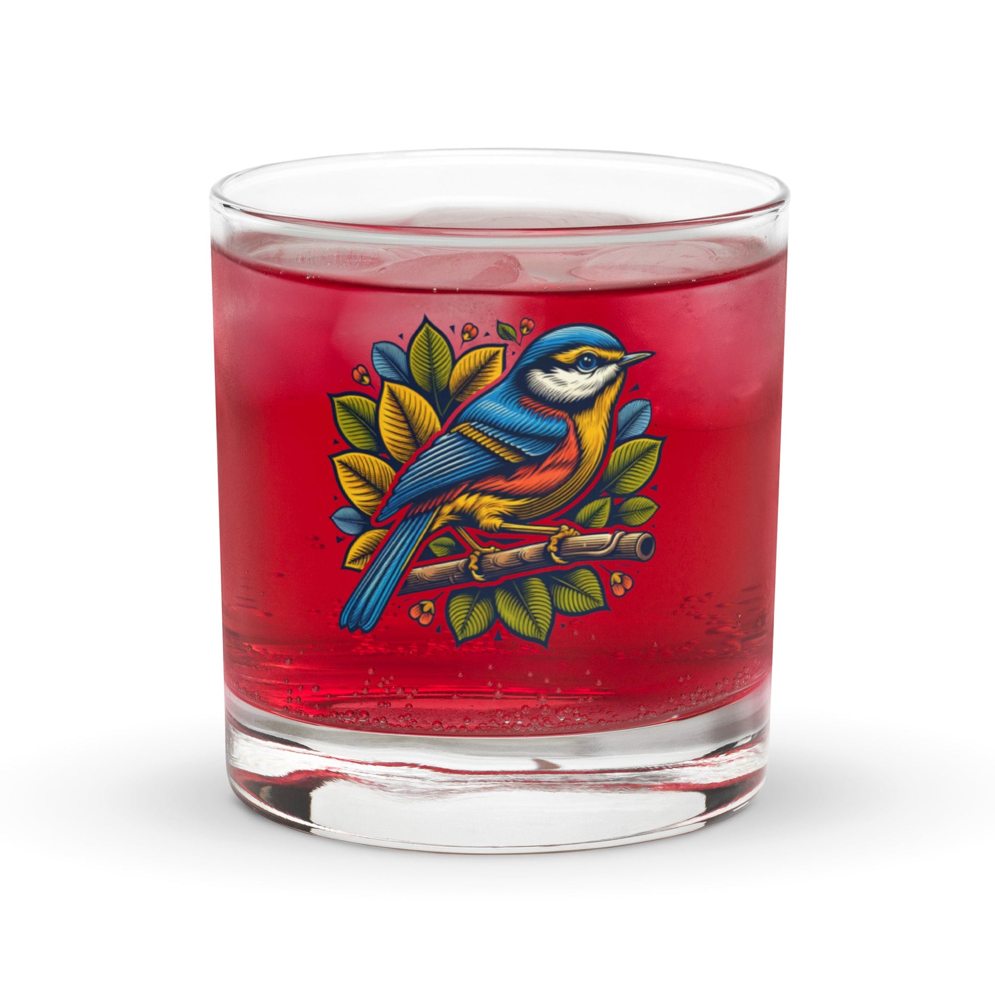 Bird IV Rocks Glass - Rocks Glass - Discovery Co.