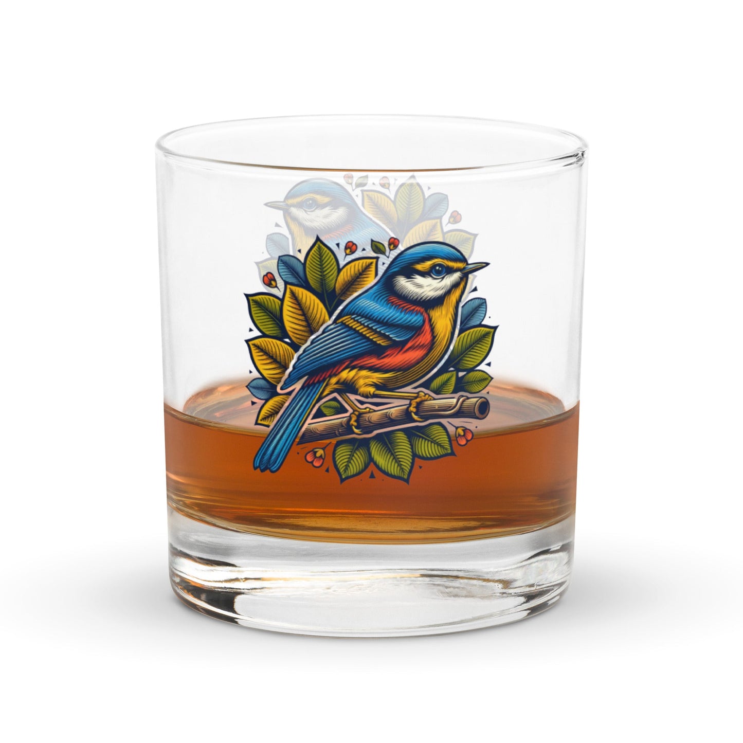 Bird IV Rocks Glass - Rocks Glass - Discovery Co.