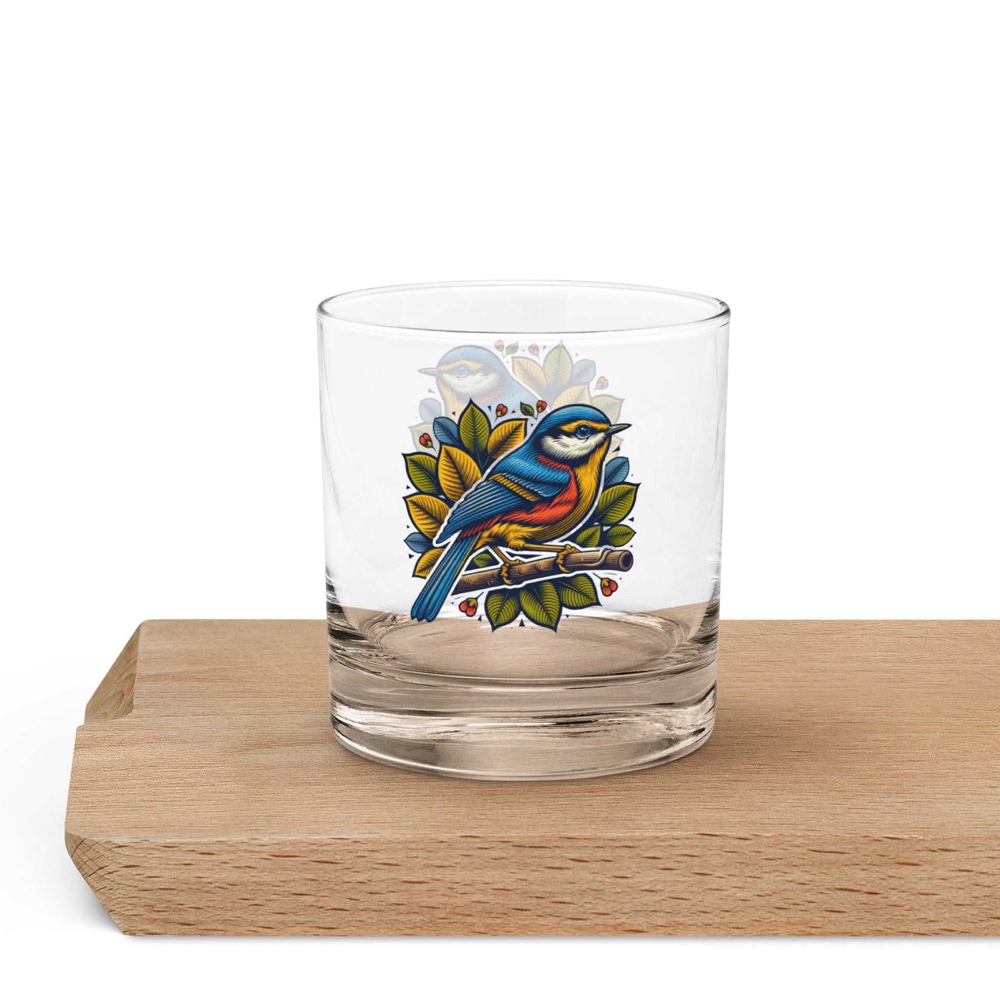 Bird IV Rocks Glass - Rocks Glass - Discovery Co.