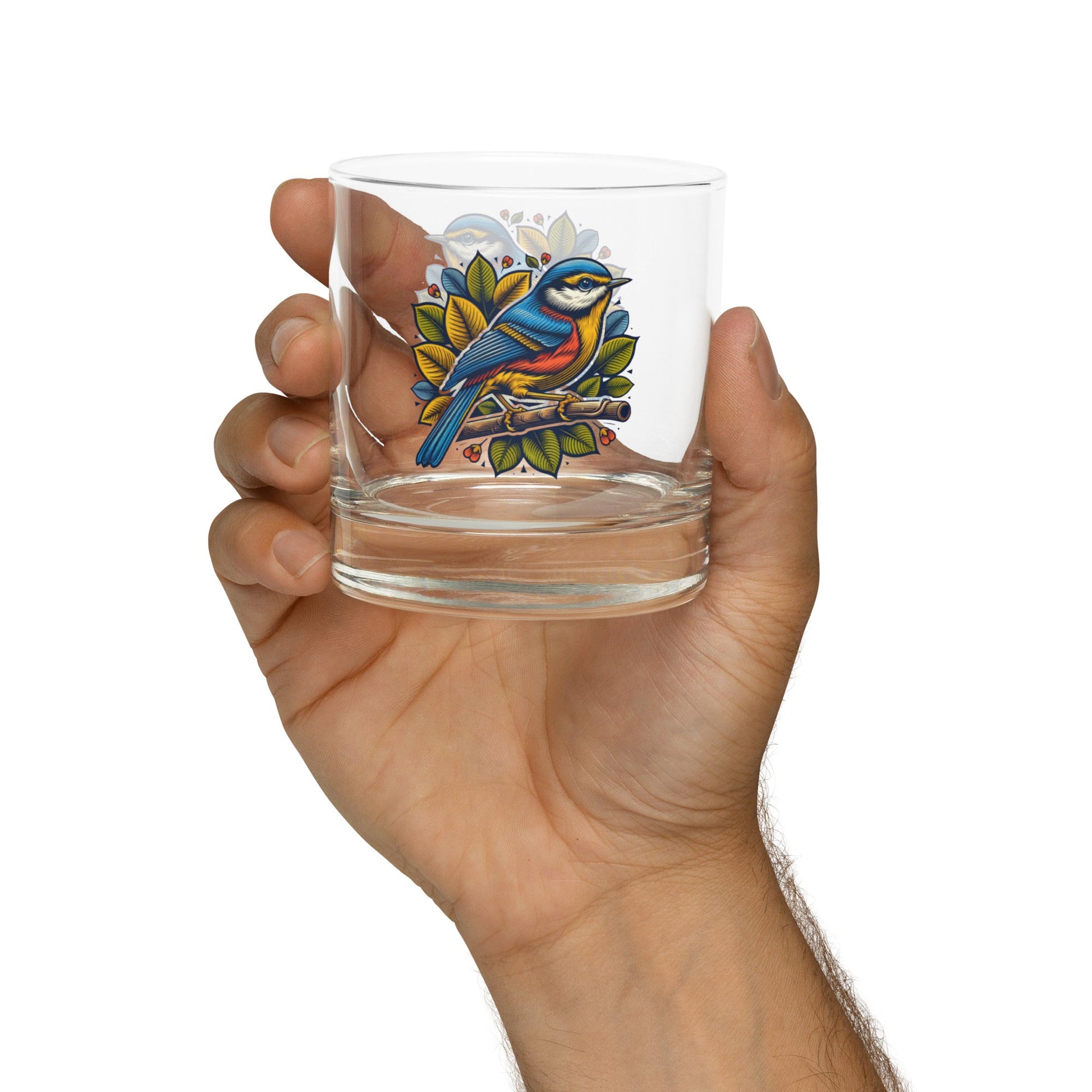 Bird IV Rocks Glass - Rocks Glass - Discovery Co.