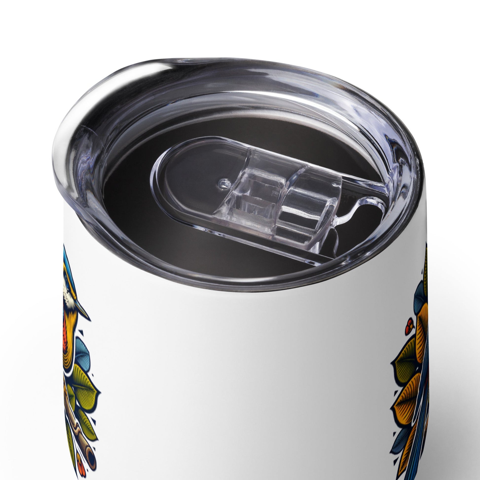 Bird IV Stainless Steel Wine Tumbler - Steel Tumbler - Discovery Co.