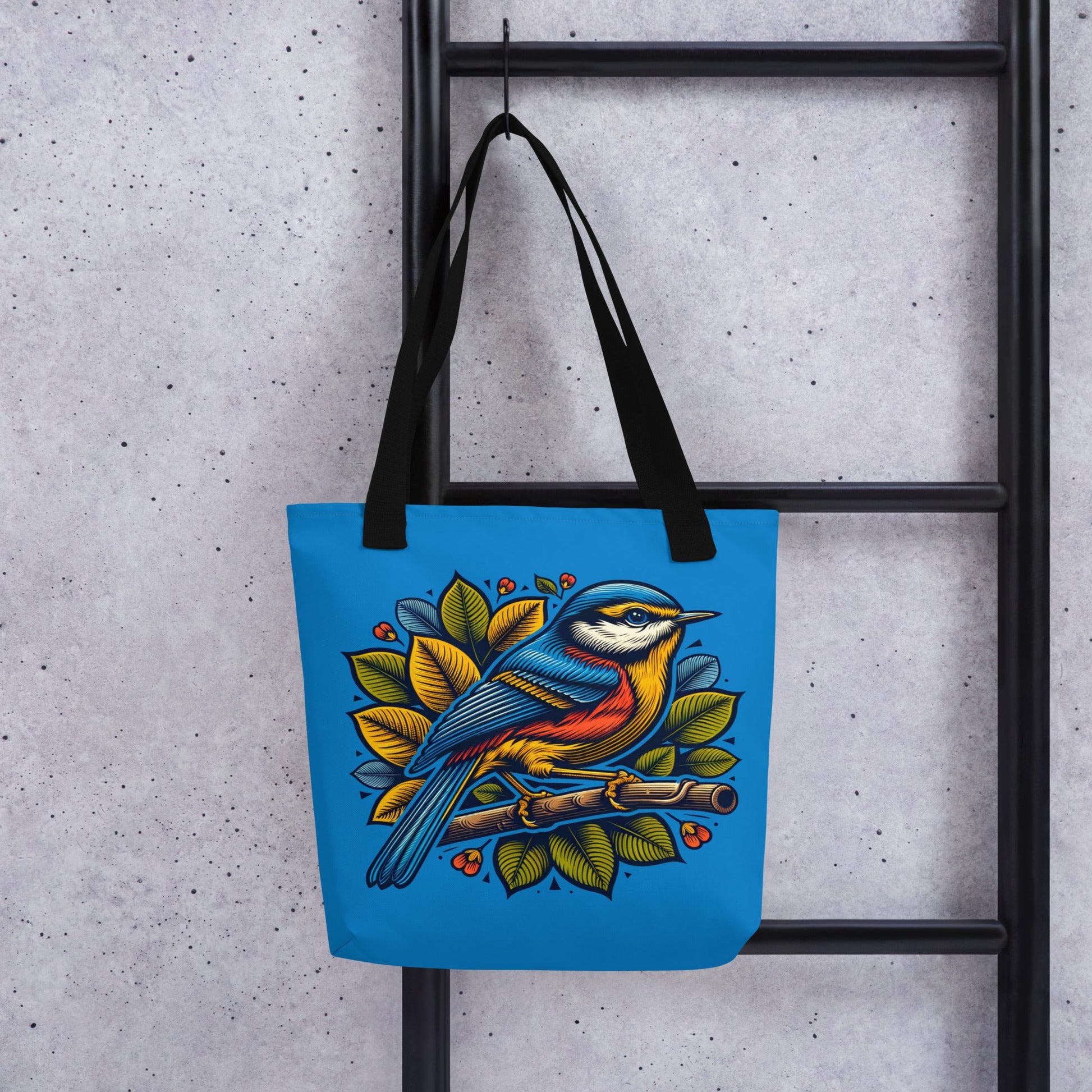 Bird IV Tote Bag - Tote Bags - Discovery Co.