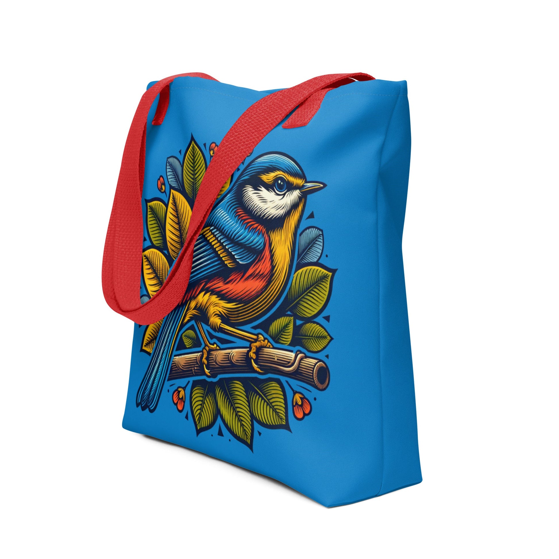 Bird IV Tote Bag - Tote Bags - Discovery Co.