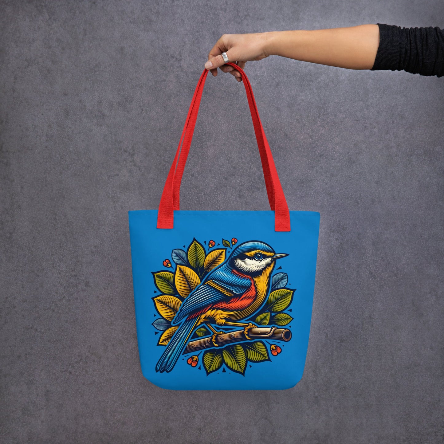 Bird IV Tote Bag - Tote Bags - Discovery Co.