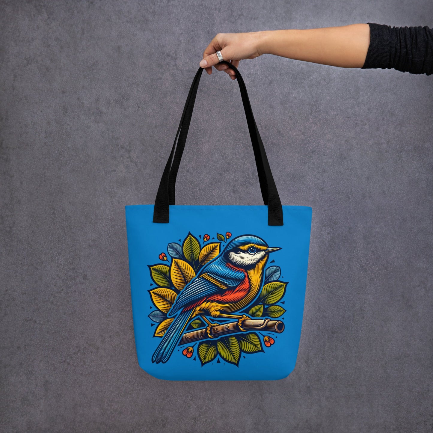 Bird IV Tote Bag - Tote Bags - Discovery Co.