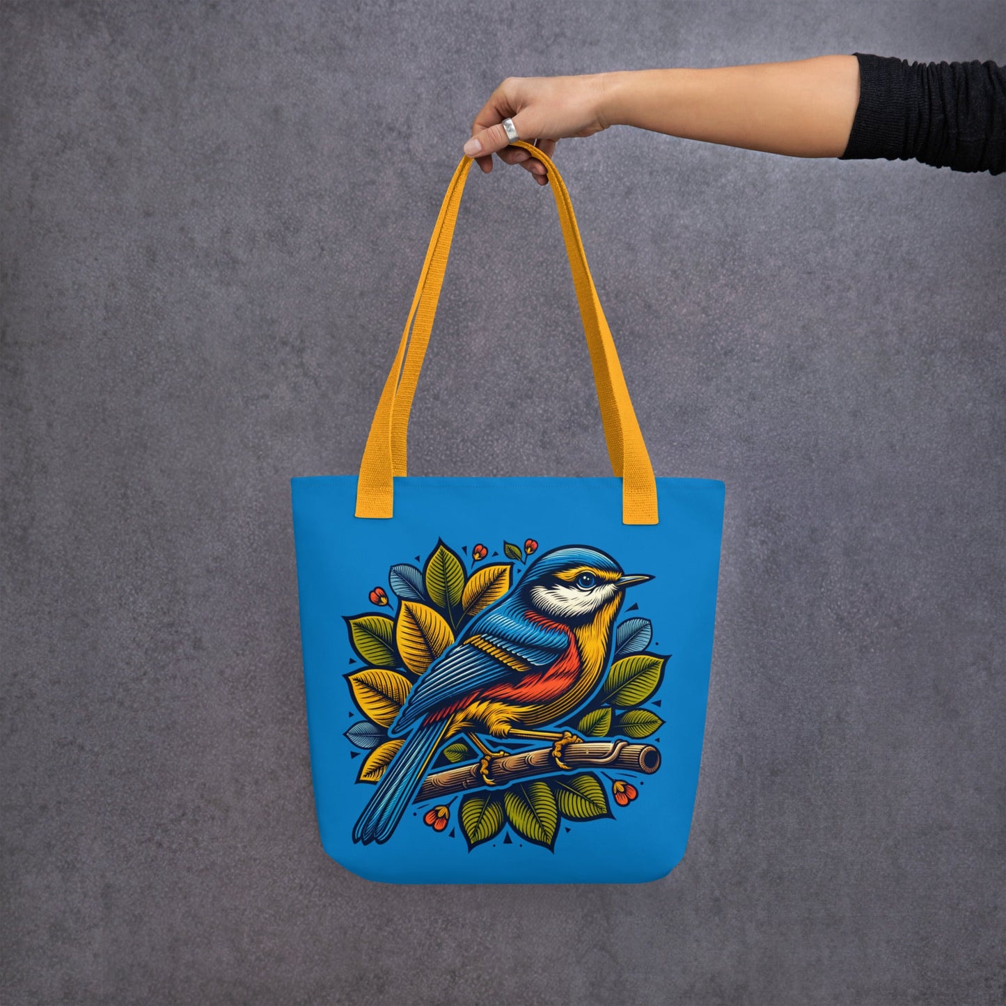 Bird IV Tote Bag - Tote Bags - Discovery Co.