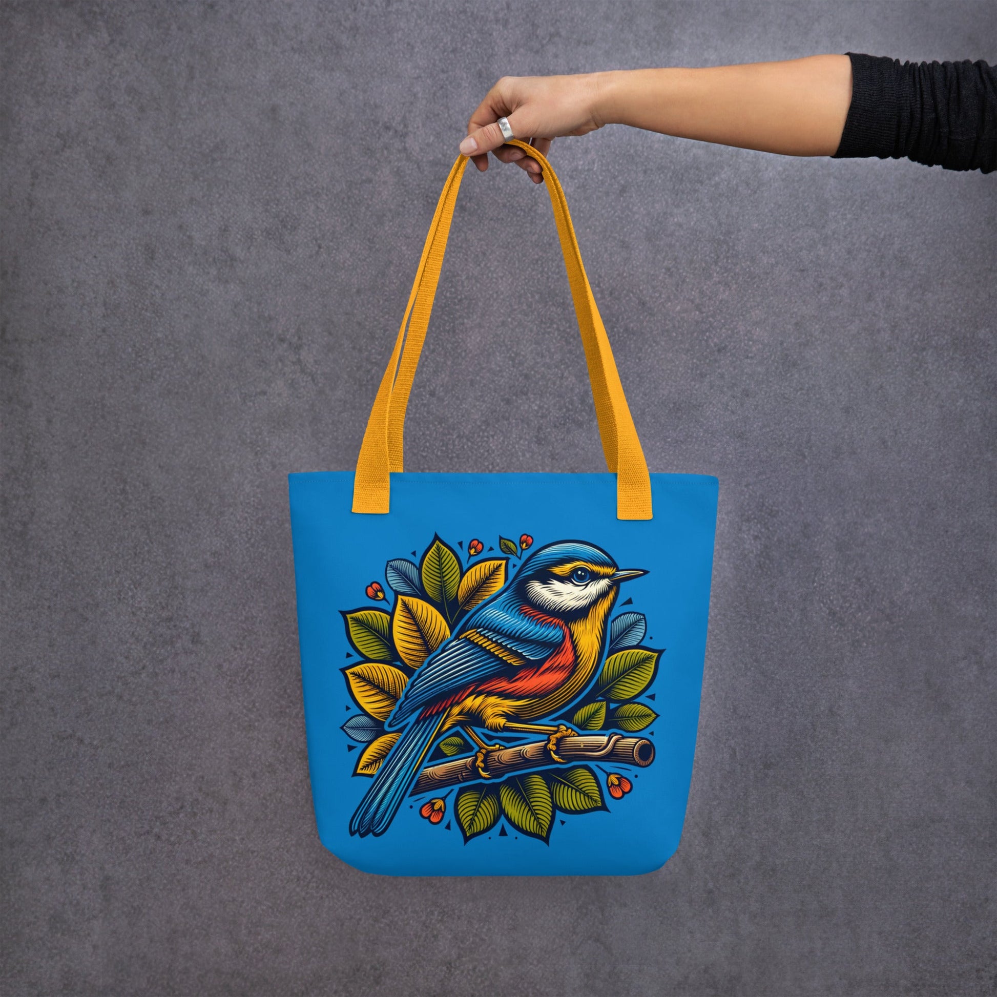 Bird IV Tote Bag - Tote Bags - Discovery Co.
