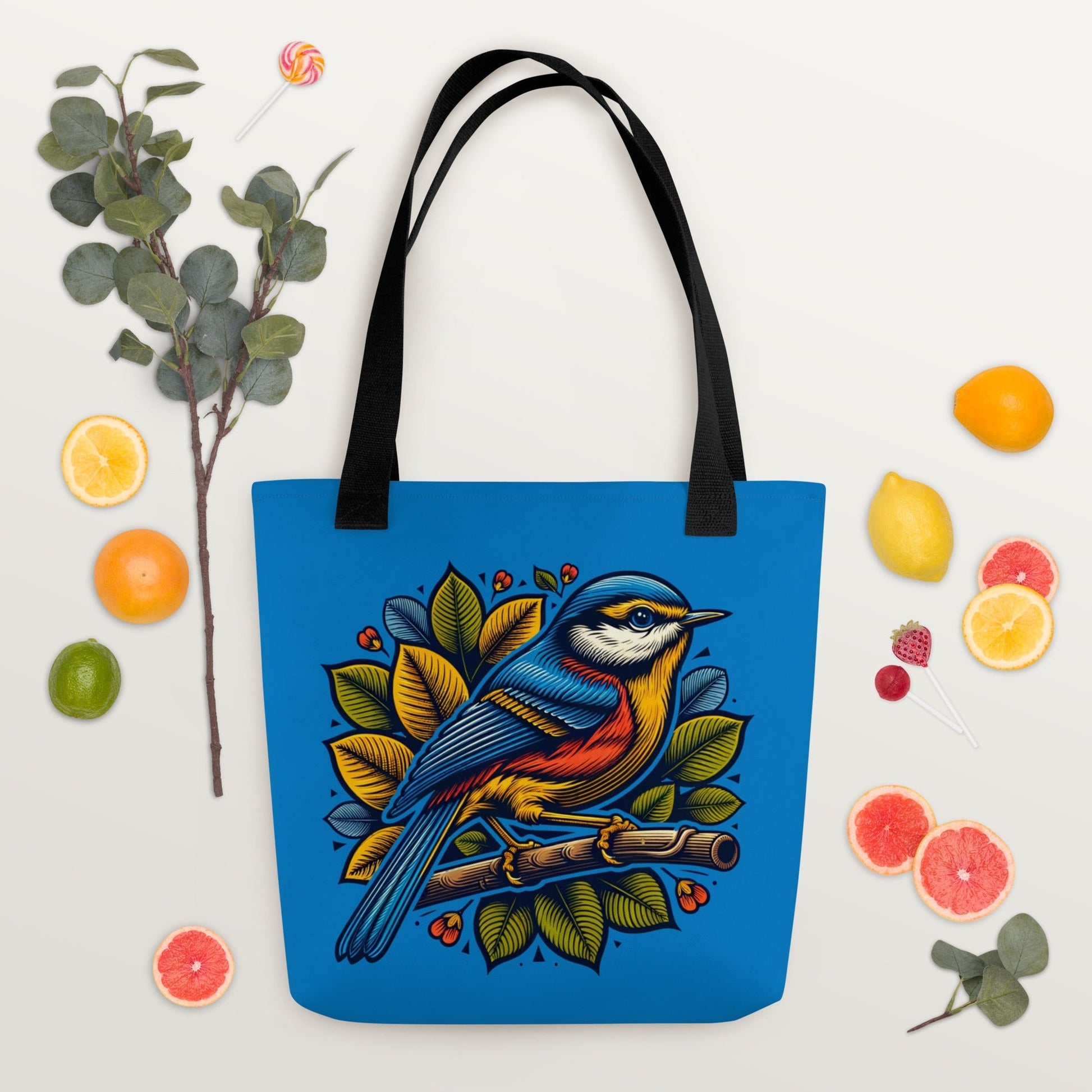 Bird IV Tote Bag - Tote Bags - Discovery Co.