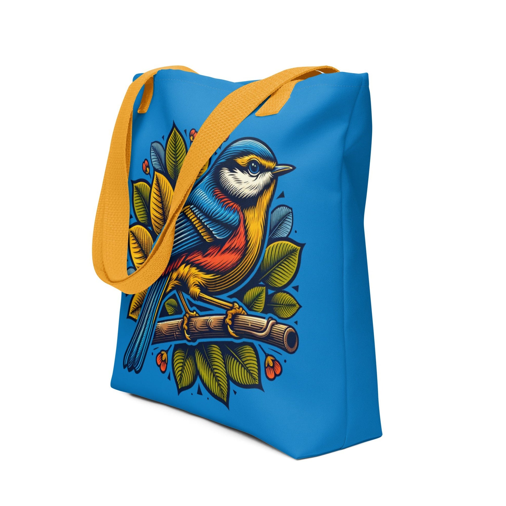 Bird IV Tote Bag - Tote Bags - Discovery Co.