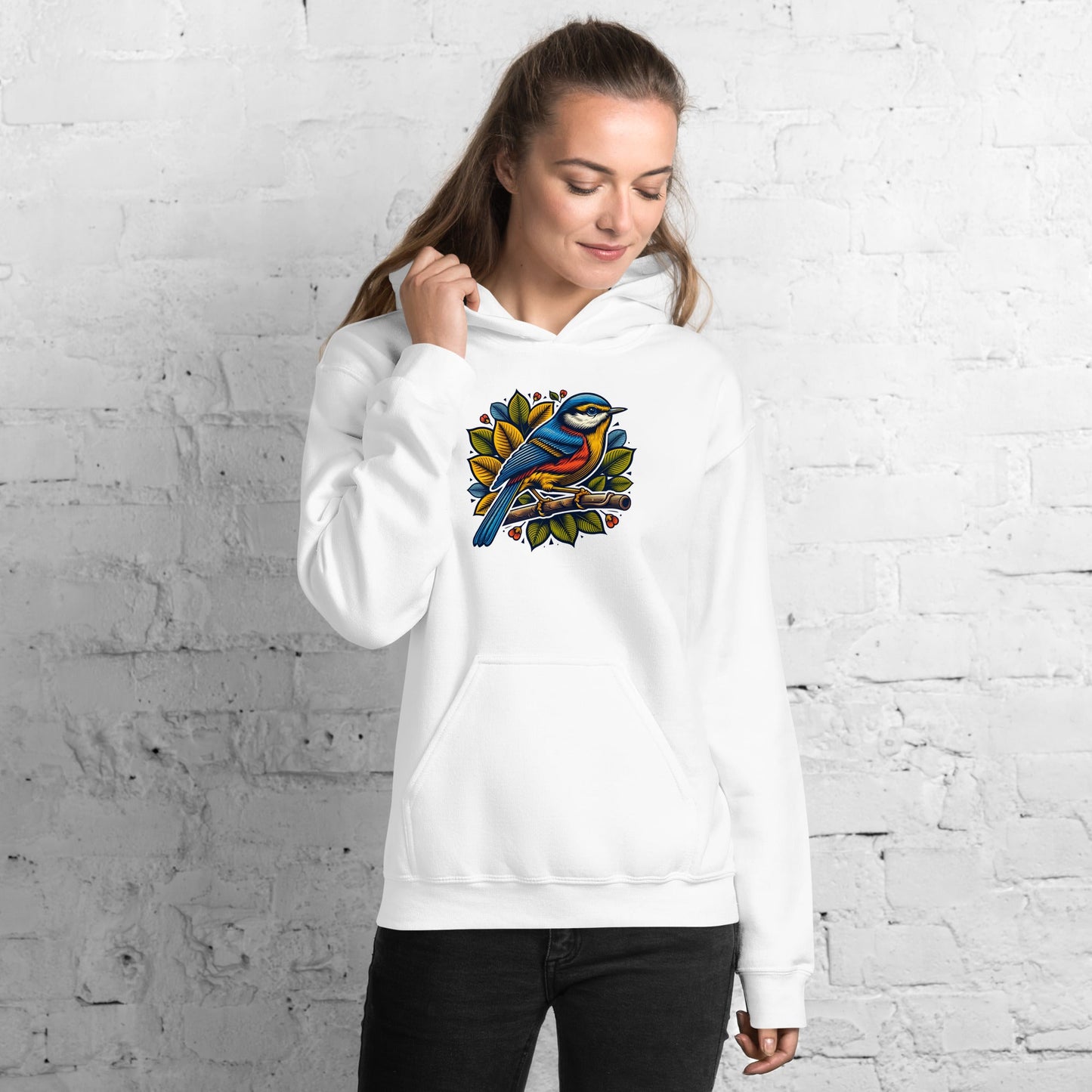 Bird IV Women's (Unisex) Hoodie - Hoodies - Discovery Co.