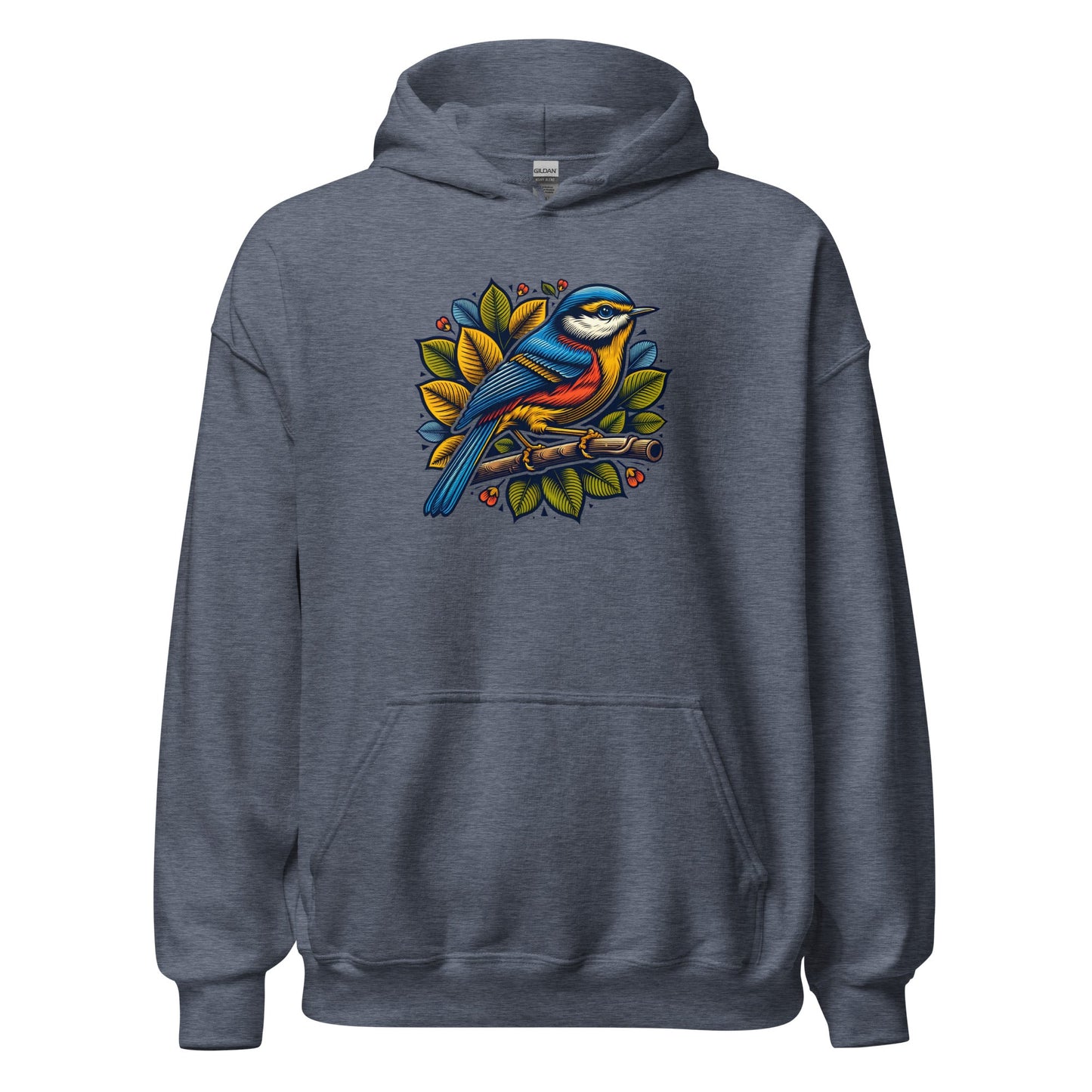 Bird IV Women's (Unisex) Hoodie - Hoodies - Discovery Co.
