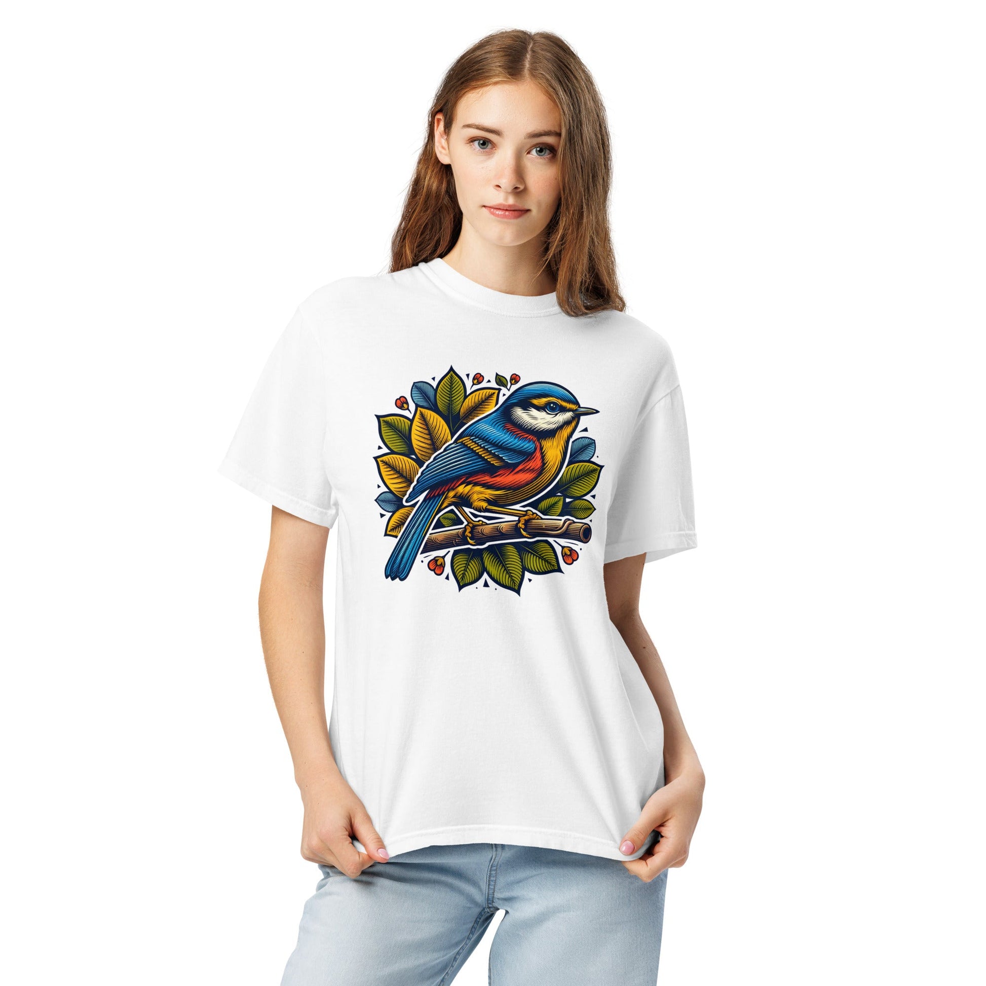 Bird IV Women's (Unisex) Premium Tee - Women's Shirts - Discovery Co.