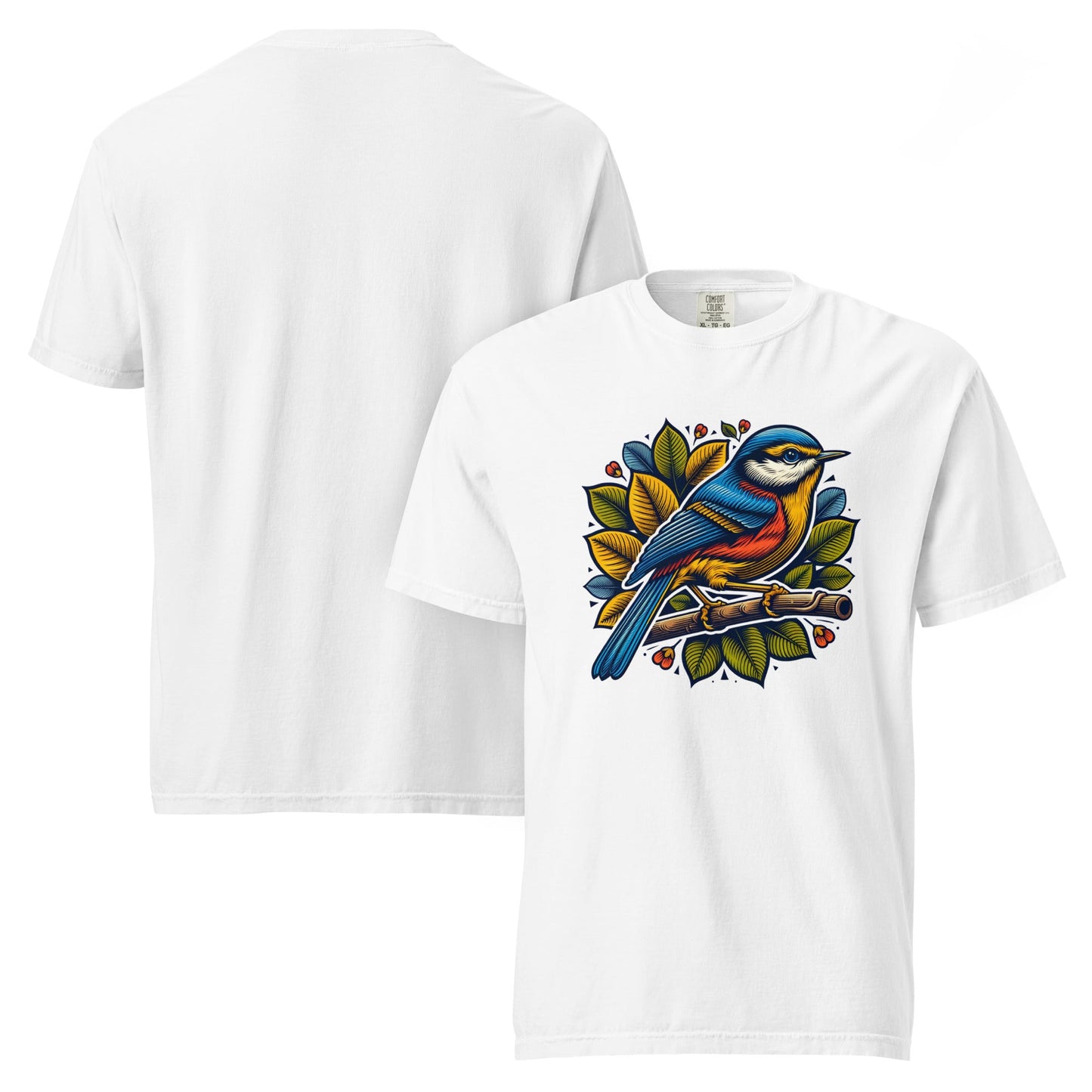 Bird IV Women's (Unisex) Premium Tee - Women's Shirts - Discovery Co.