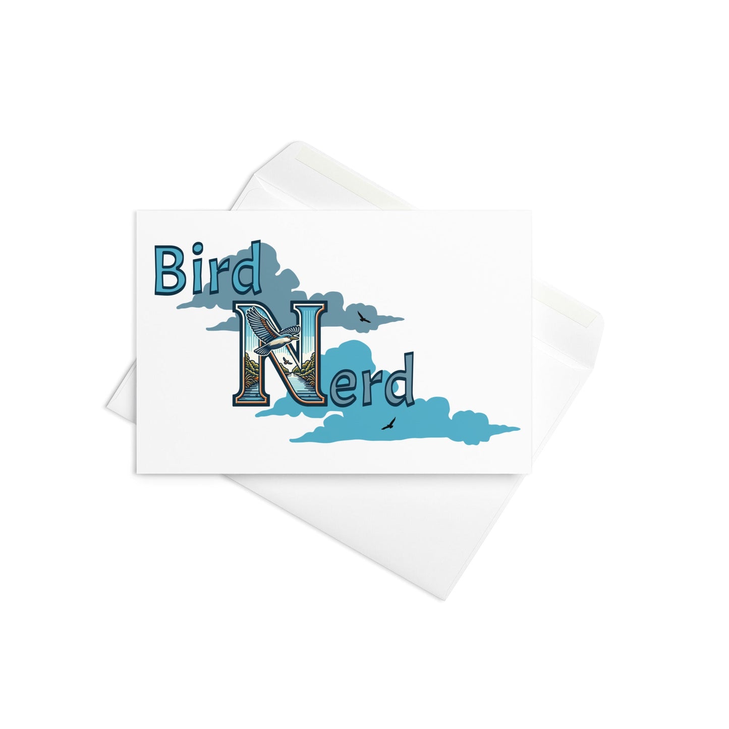 Bird Nerd Greeting Card - Greeting Card - Discovery Co.