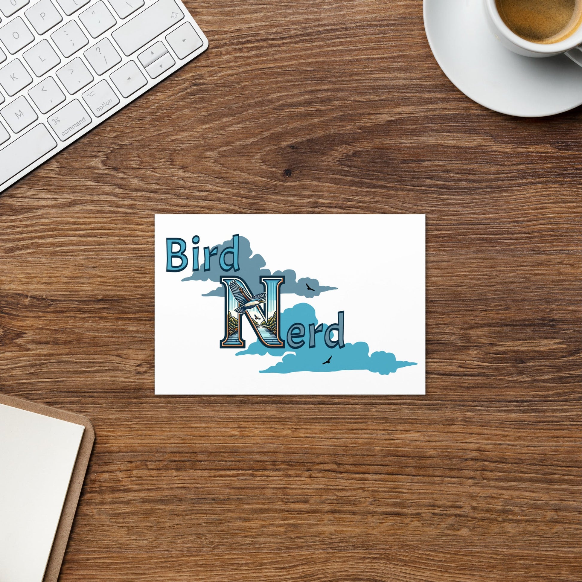 Bird Nerd Greeting Card - Greeting Card - Discovery Co.