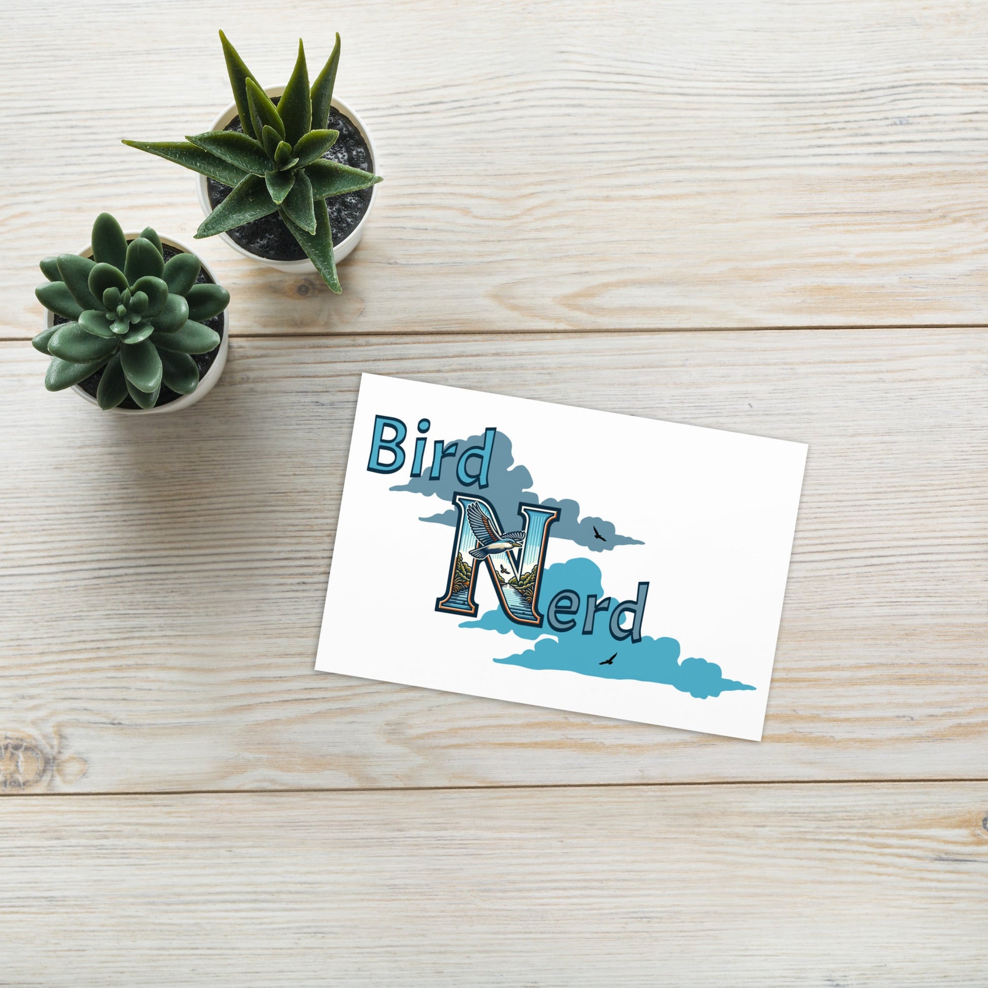 Bird Nerd Greeting Card - Greeting Card - Discovery Co.
