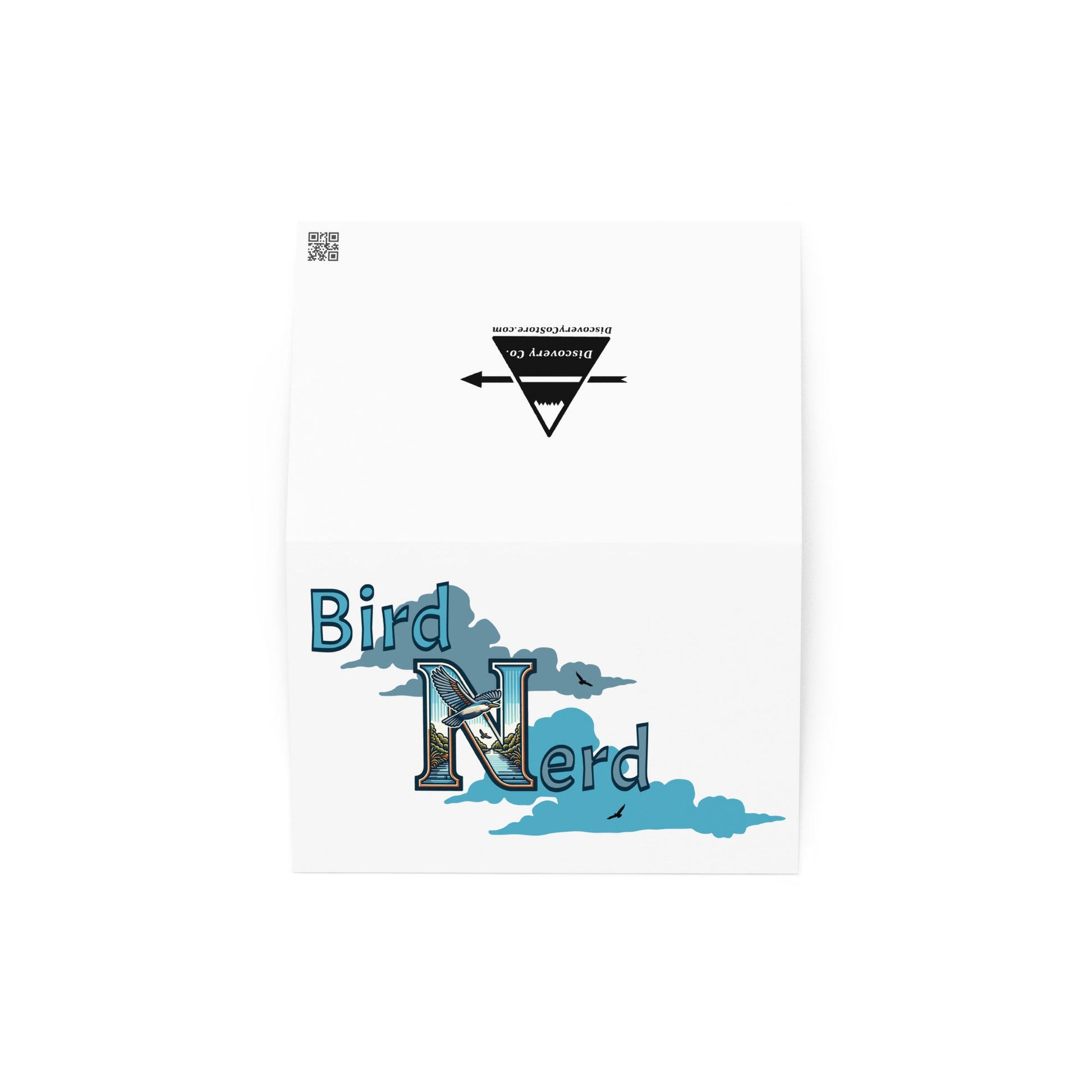 Bird Nerd Greeting Card - Greeting Card - Discovery Co.