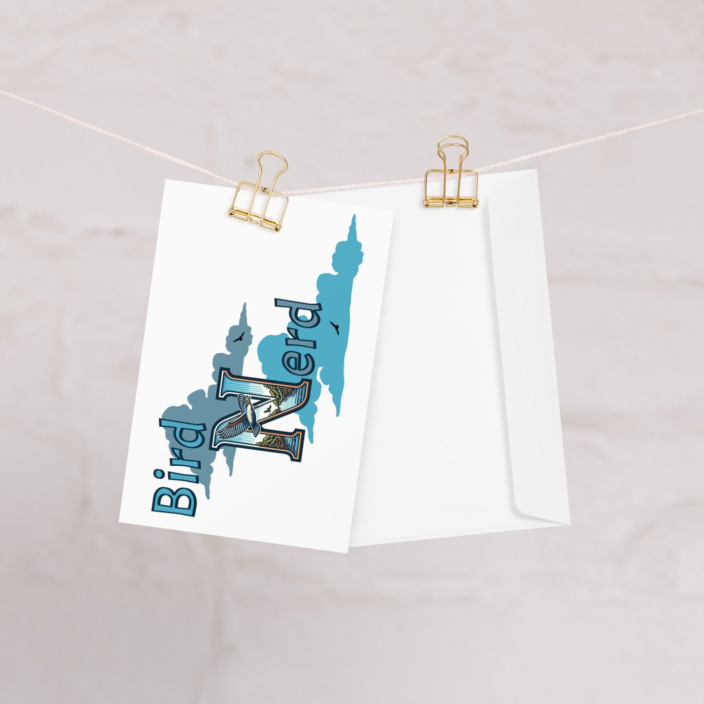 Bird Nerd Greeting Card - Greeting Card - Discovery Co.