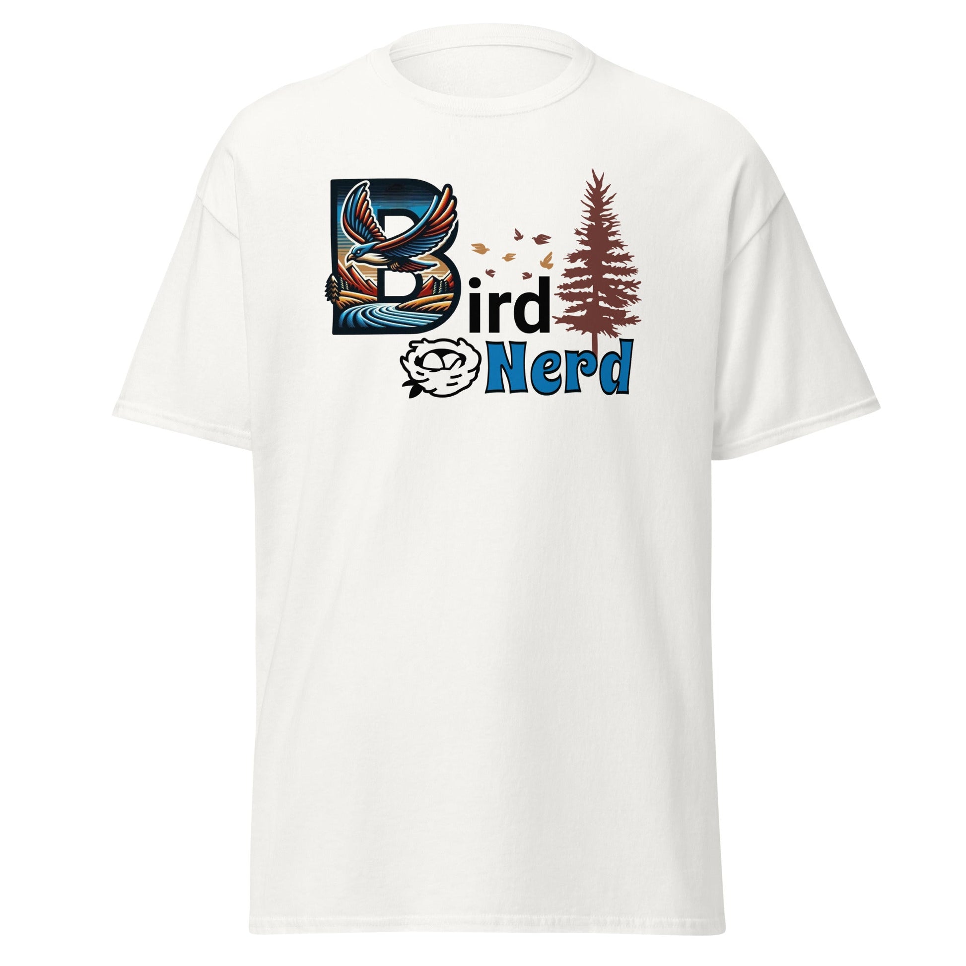 Bird Nerd II Men's (Unisex) Classic Tee - Men's Shirts - Discovery Co.