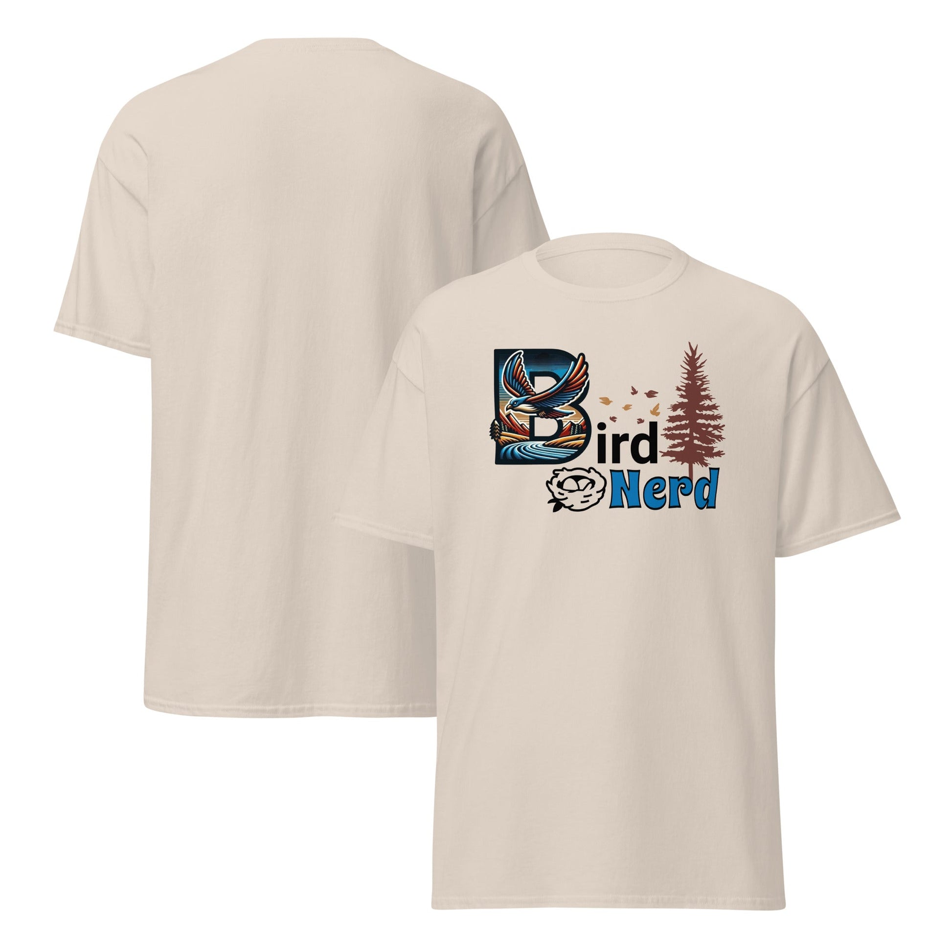 Bird Nerd II Men's (Unisex) Classic Tee - Men's Shirts - Discovery Co.