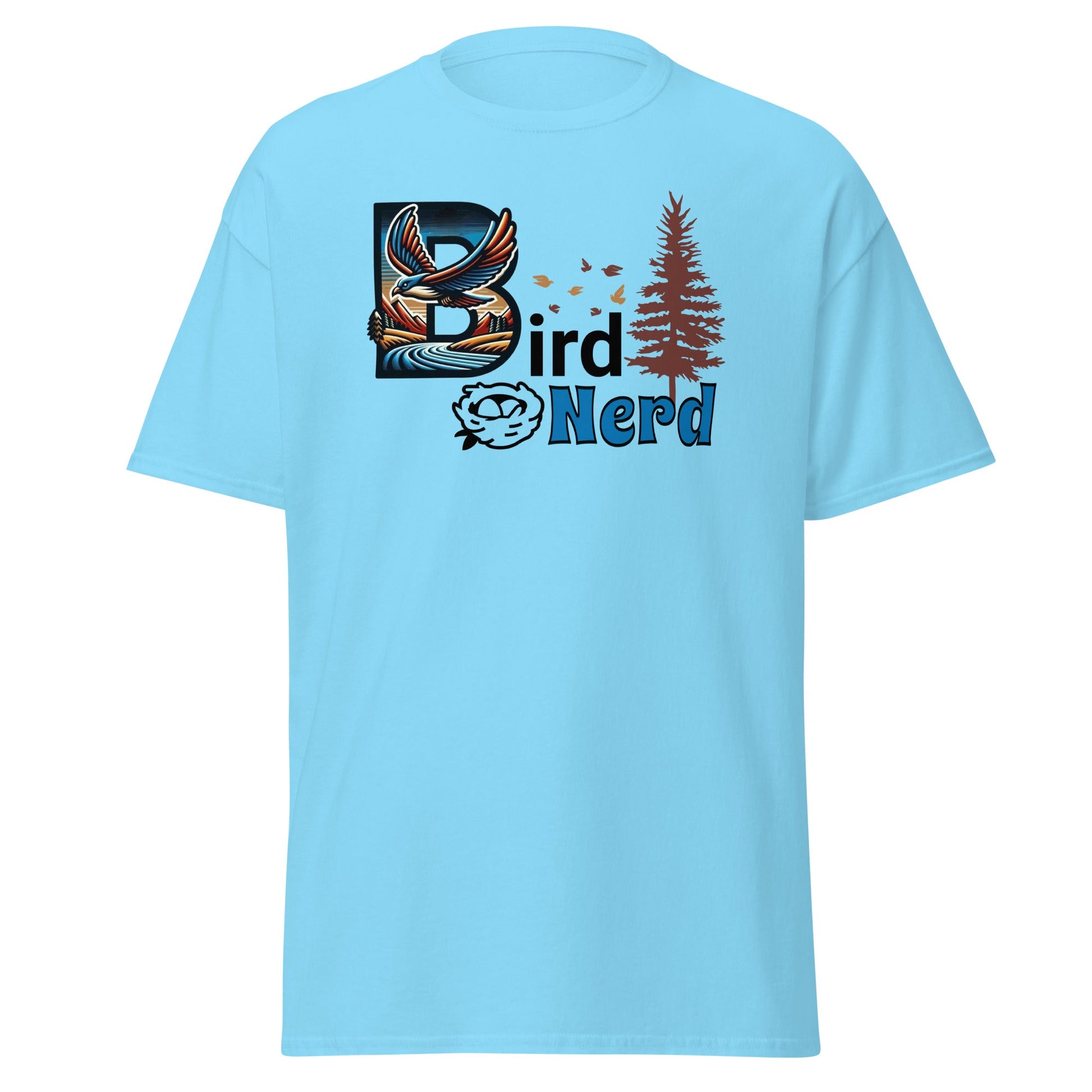 Bird Nerd II Men's (Unisex) Classic Tee - Men's Shirts - Discovery Co.