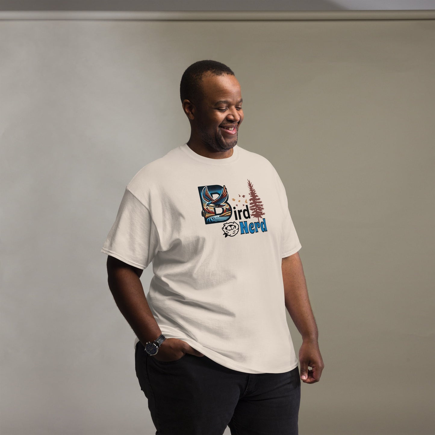 Bird Nerd II Men's (Unisex) Classic Tee - Men's Shirts - Discovery Co.