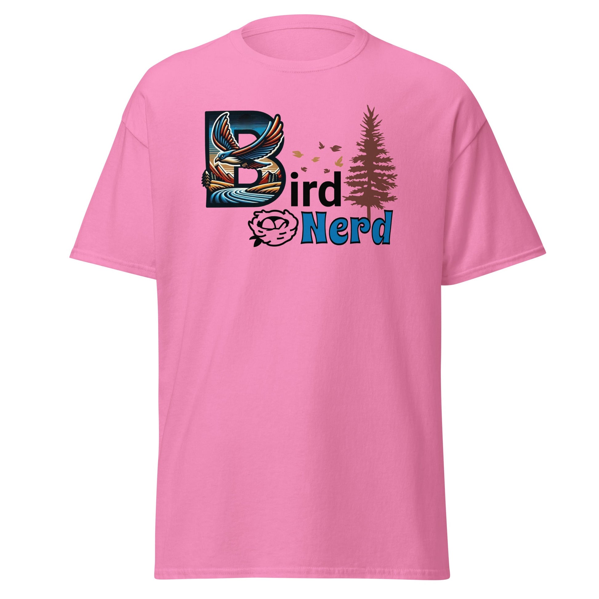 Bird Nerd II Men's (Unisex) Classic Tee - Men's Shirts - Discovery Co.