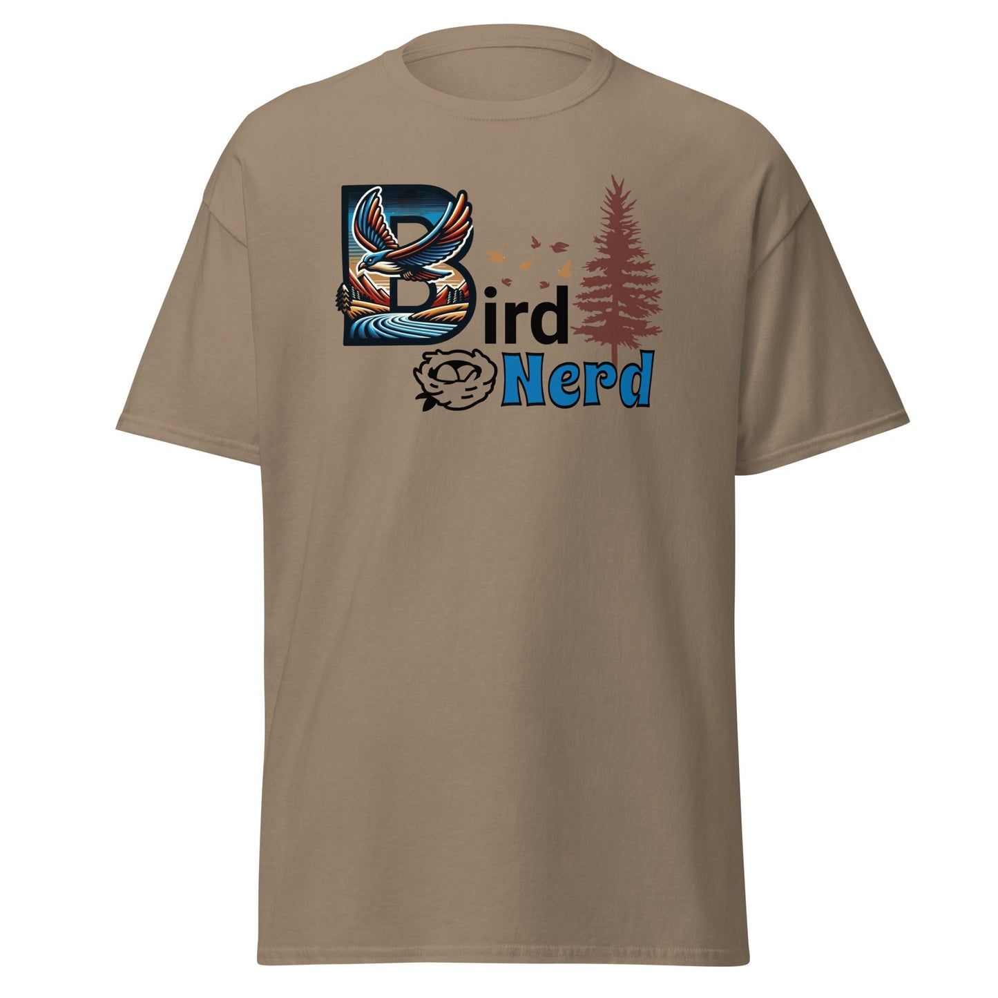 Bird Nerd II Men's (Unisex) Classic Tee - Men's Shirts - Discovery Co.