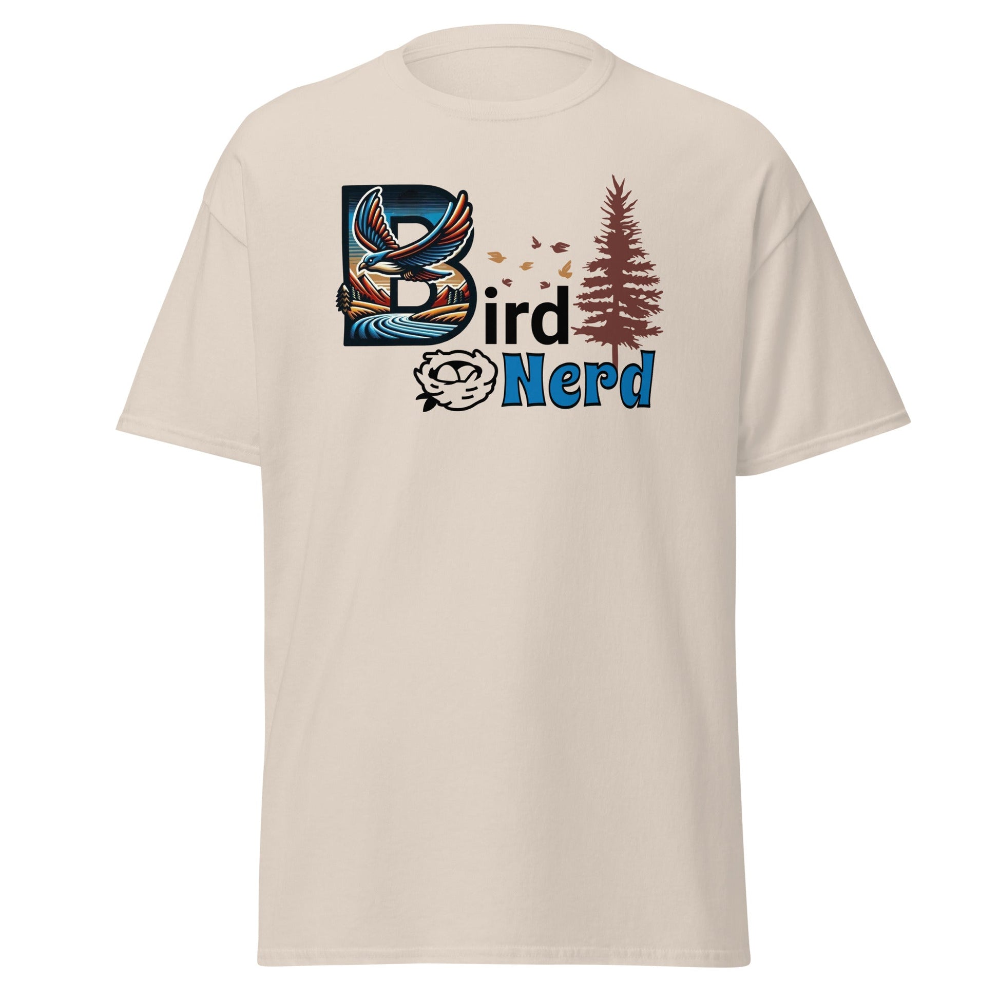 Bird Nerd II Men's (Unisex) Classic Tee - Men's Shirts - Discovery Co.