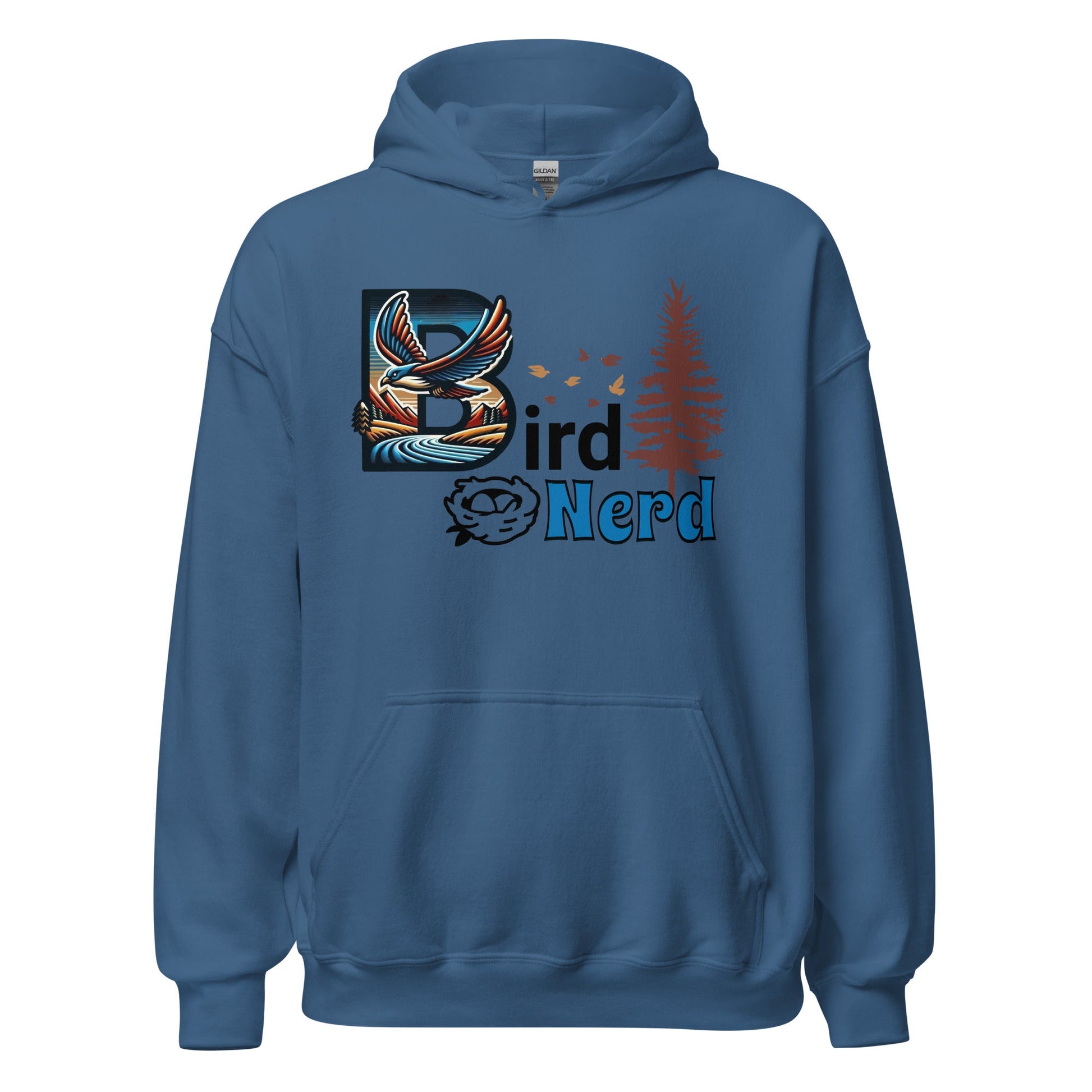 Bird Nerd II Men's (Unisex) Hoodie - Hoodies - Discovery Co.