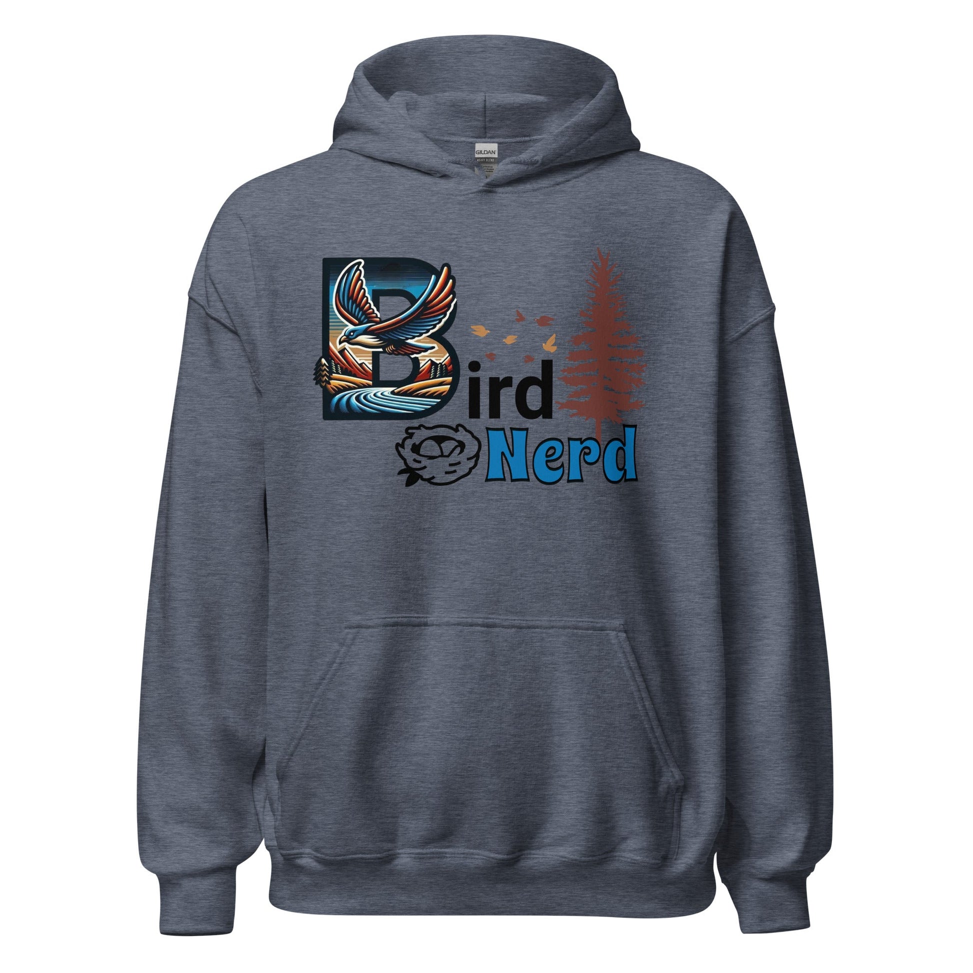 Bird Nerd II Men's (Unisex) Hoodie - Hoodies - Discovery Co.