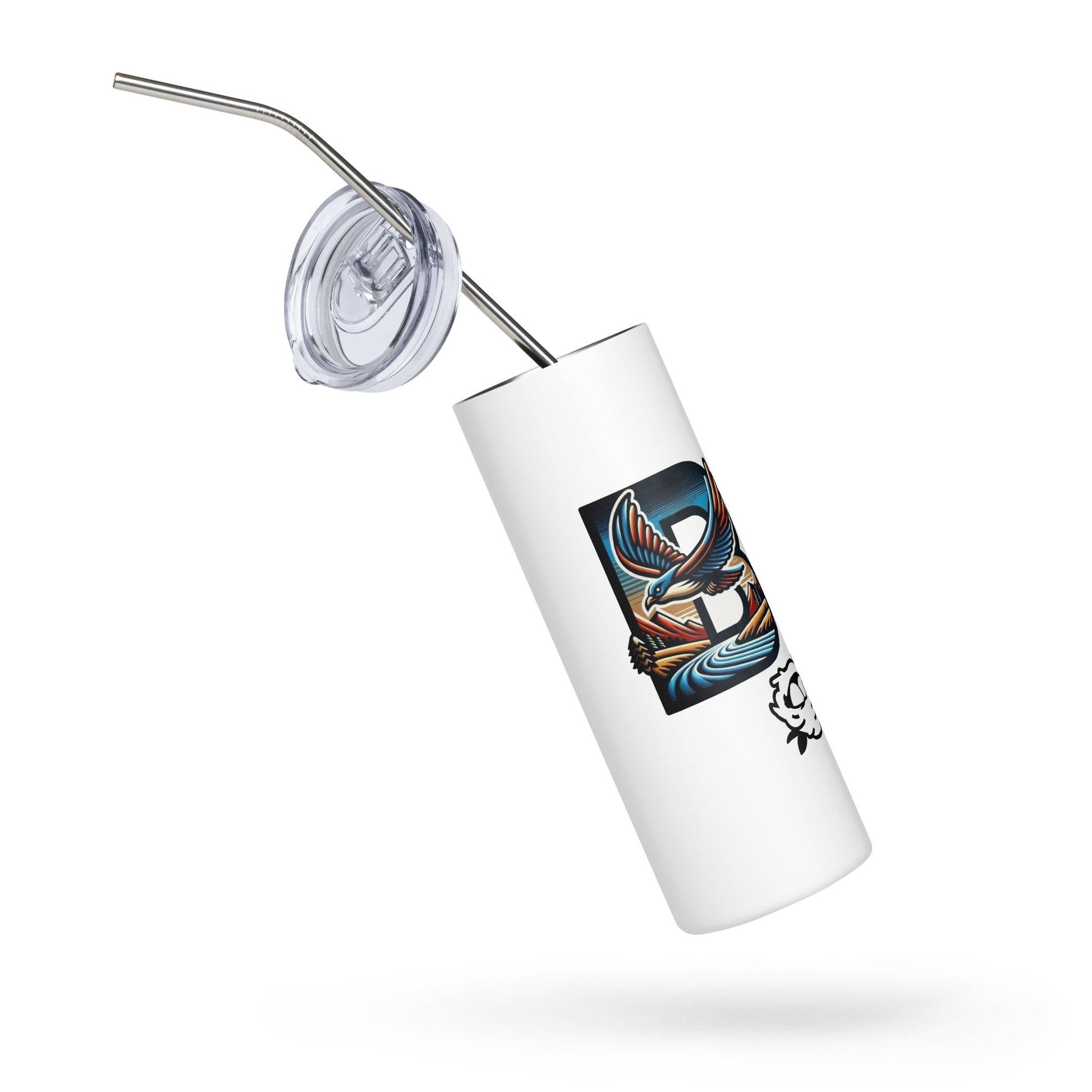 Bird Nerd II Stainless Steel Tumbler - Steel Tumbler - Discovery Co.