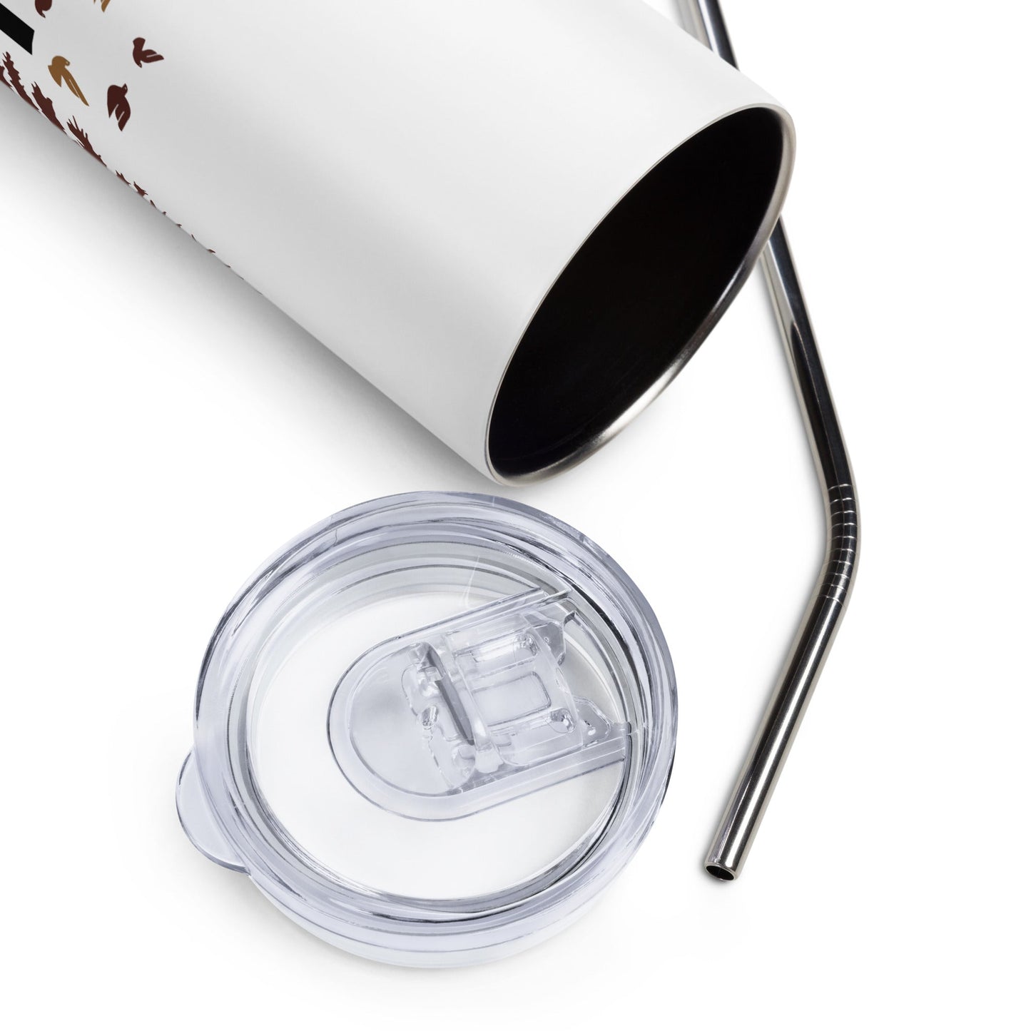 Bird Nerd II Stainless Steel Tumbler - Steel Tumbler - Discovery Co.