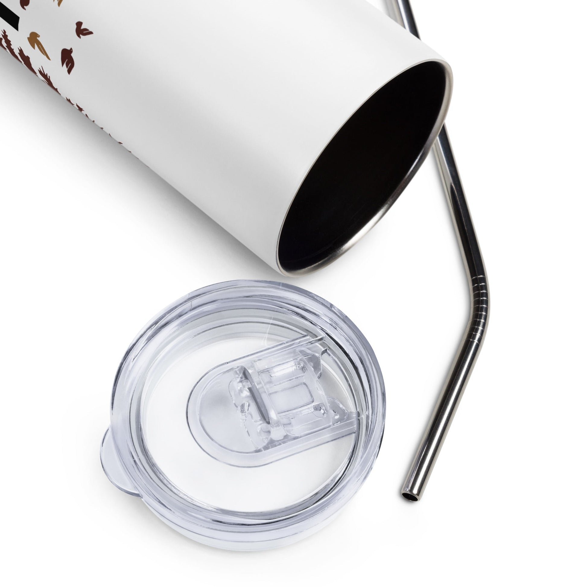 Bird Nerd II Stainless Steel Tumbler - Steel Tumbler - Discovery Co.