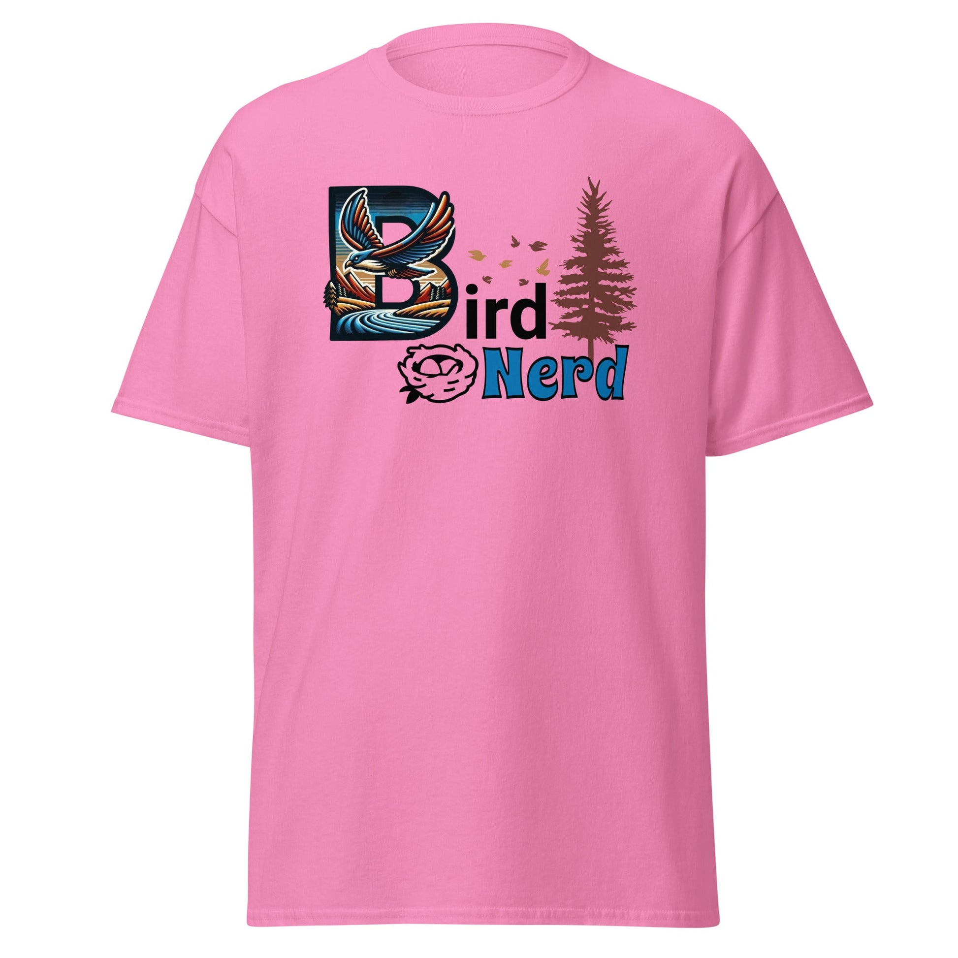 Bird Nerd II Women's (Unisex) Classic Tee - Women's Shirts - Discovery Co.