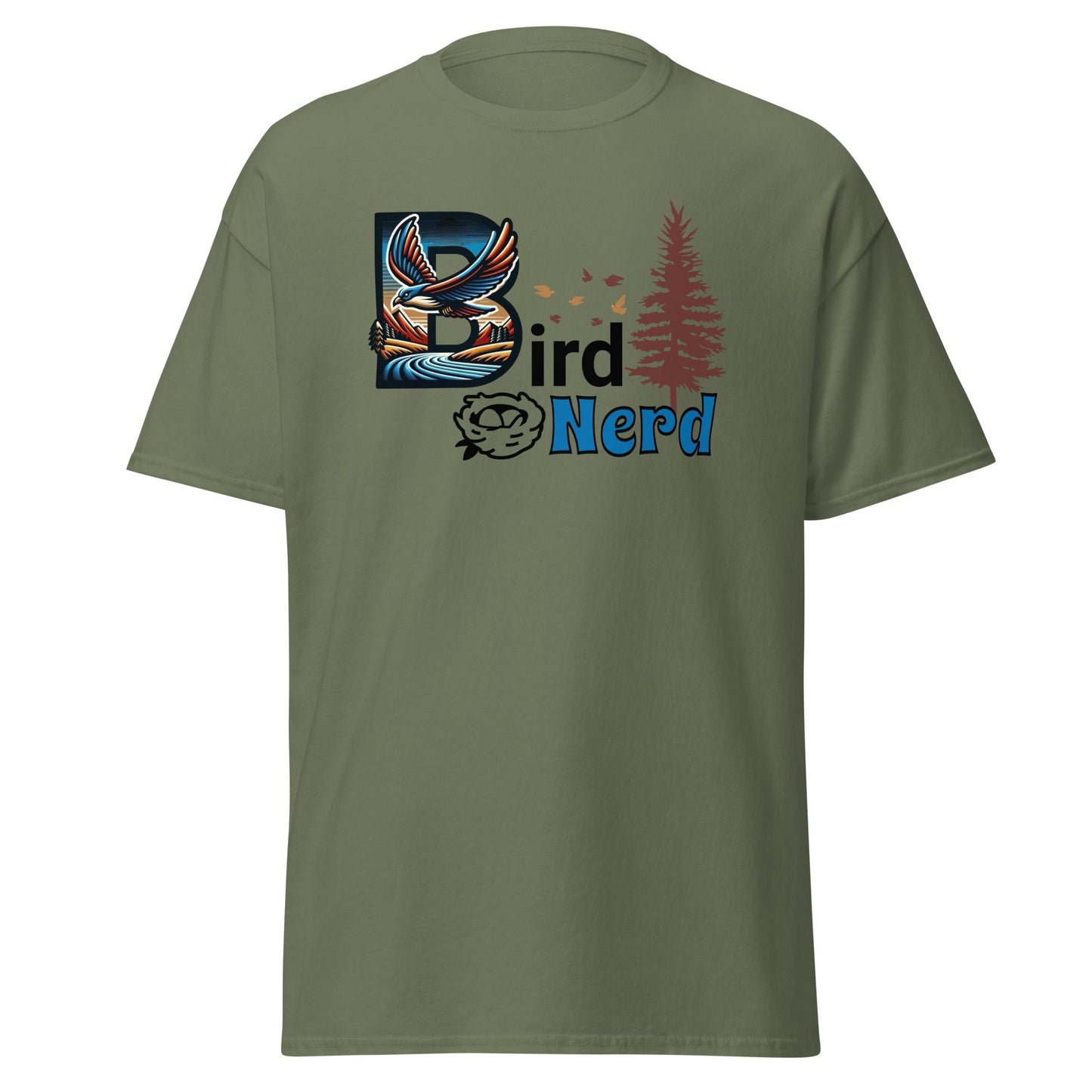 Bird Nerd II Women's (Unisex) Classic Tee - Women's Shirts - Discovery Co.