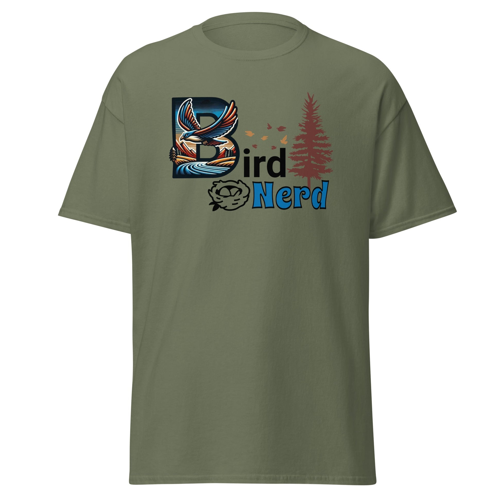 Bird Nerd II Women's (Unisex) Classic Tee - Women's Shirts - Discovery Co.