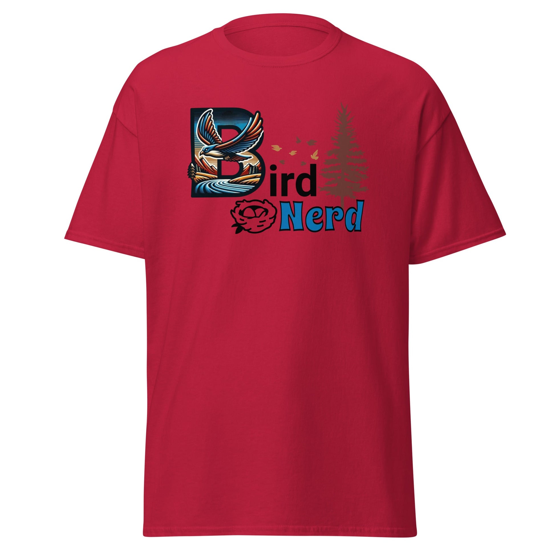 Bird Nerd II Women's (Unisex) Classic Tee - Women's Shirts - Discovery Co.