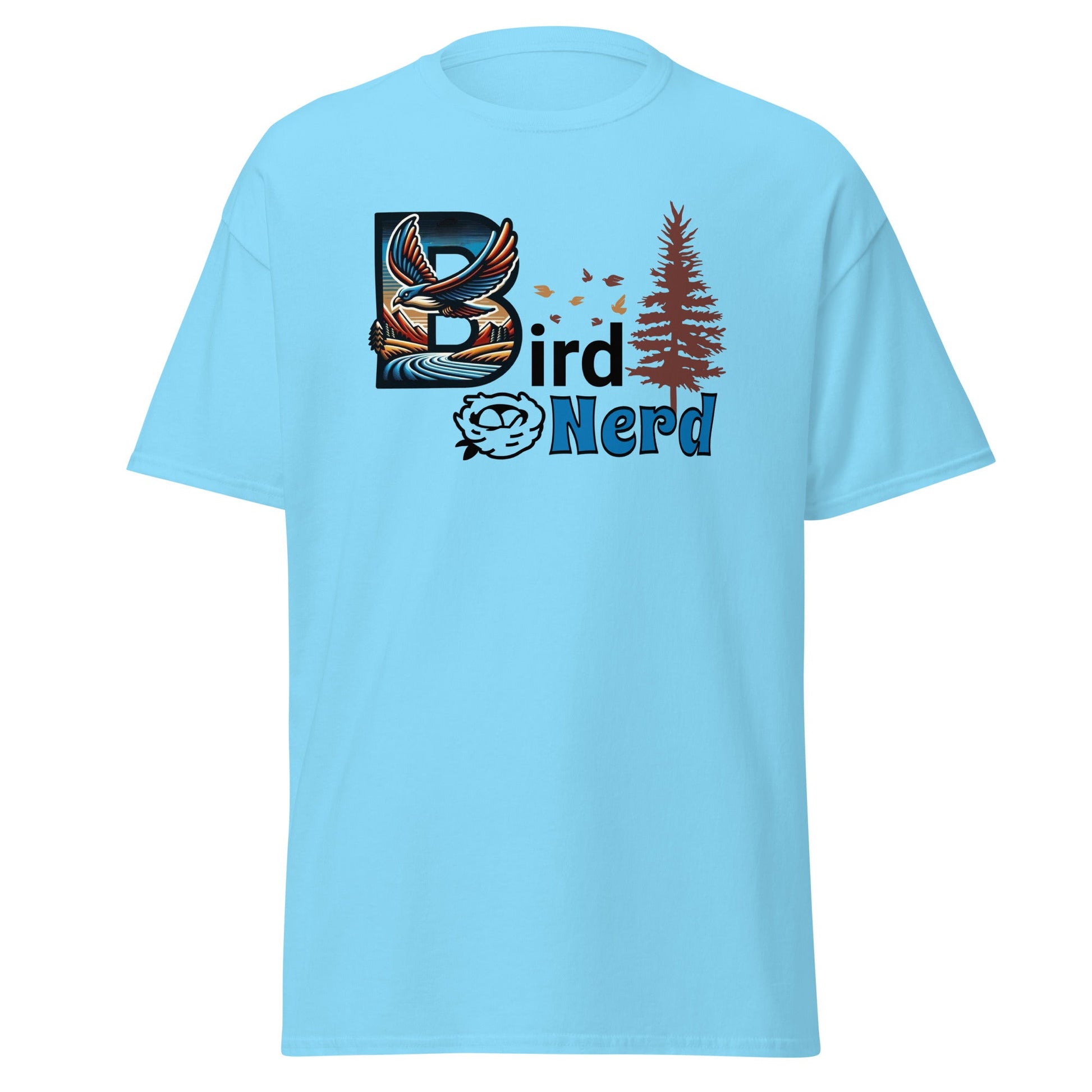 Bird Nerd II Women's (Unisex) Classic Tee - Women's Shirts - Discovery Co.