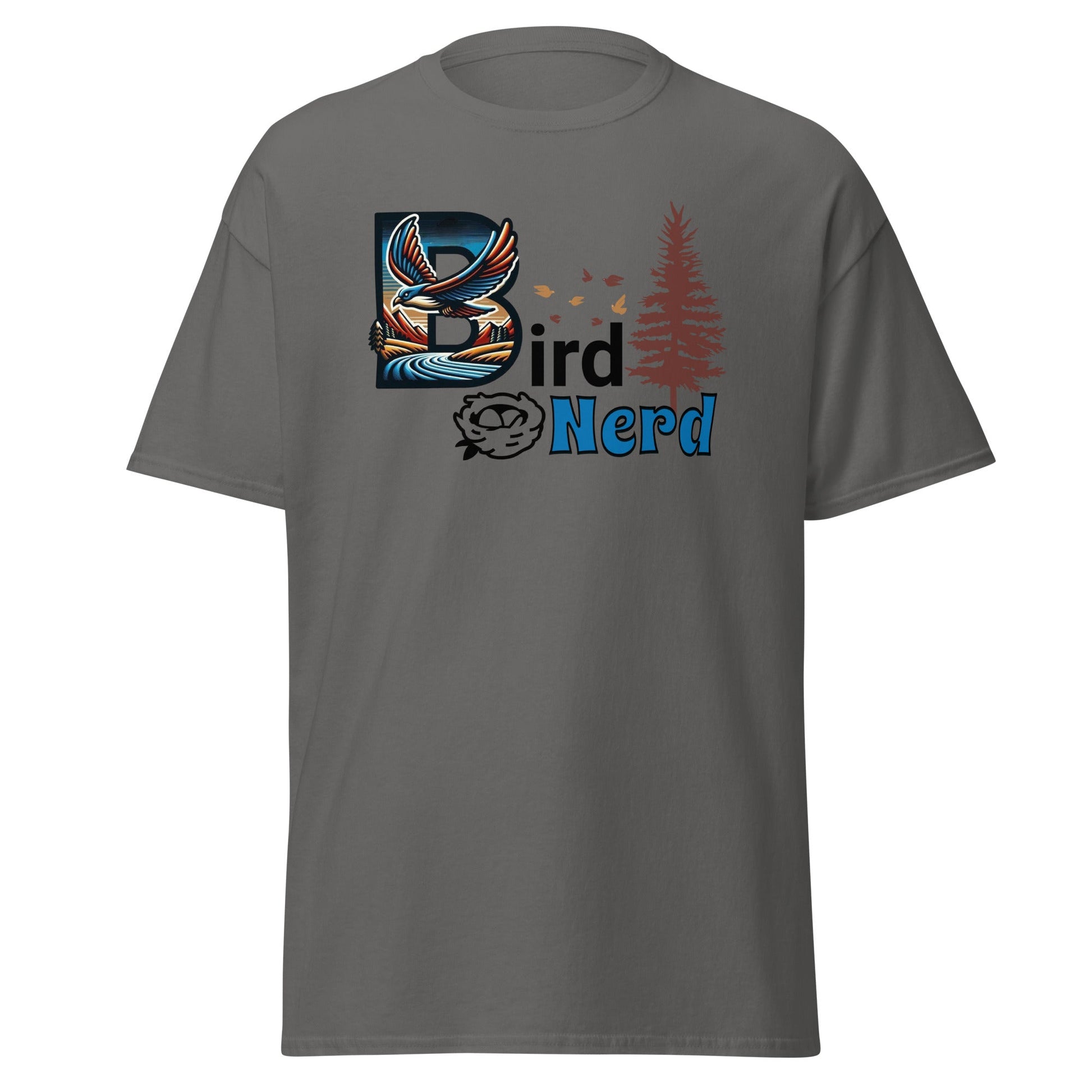 Bird Nerd II Women's (Unisex) Classic Tee - Women's Shirts - Discovery Co.